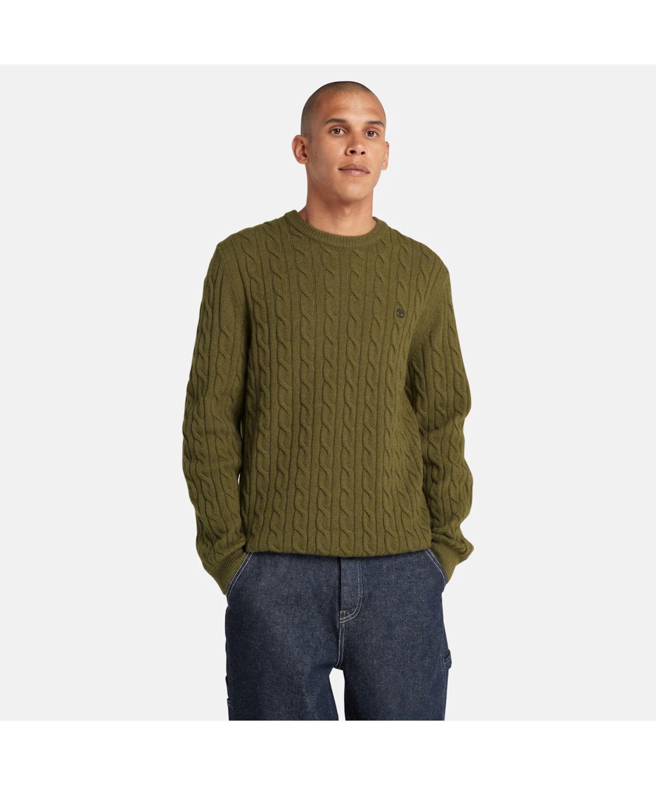 激レア】timberland KNIT WOOL SILK 00年製 Timberland | Jumper khaki 