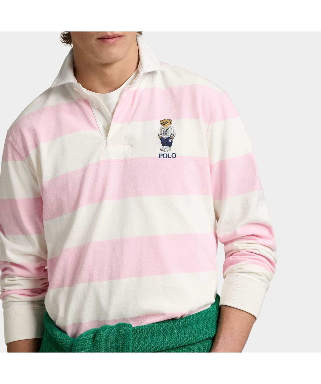 ウェア POLO RALPH LAUREN Classic fit rugby Classic Fit Cotton Rugby Shirt