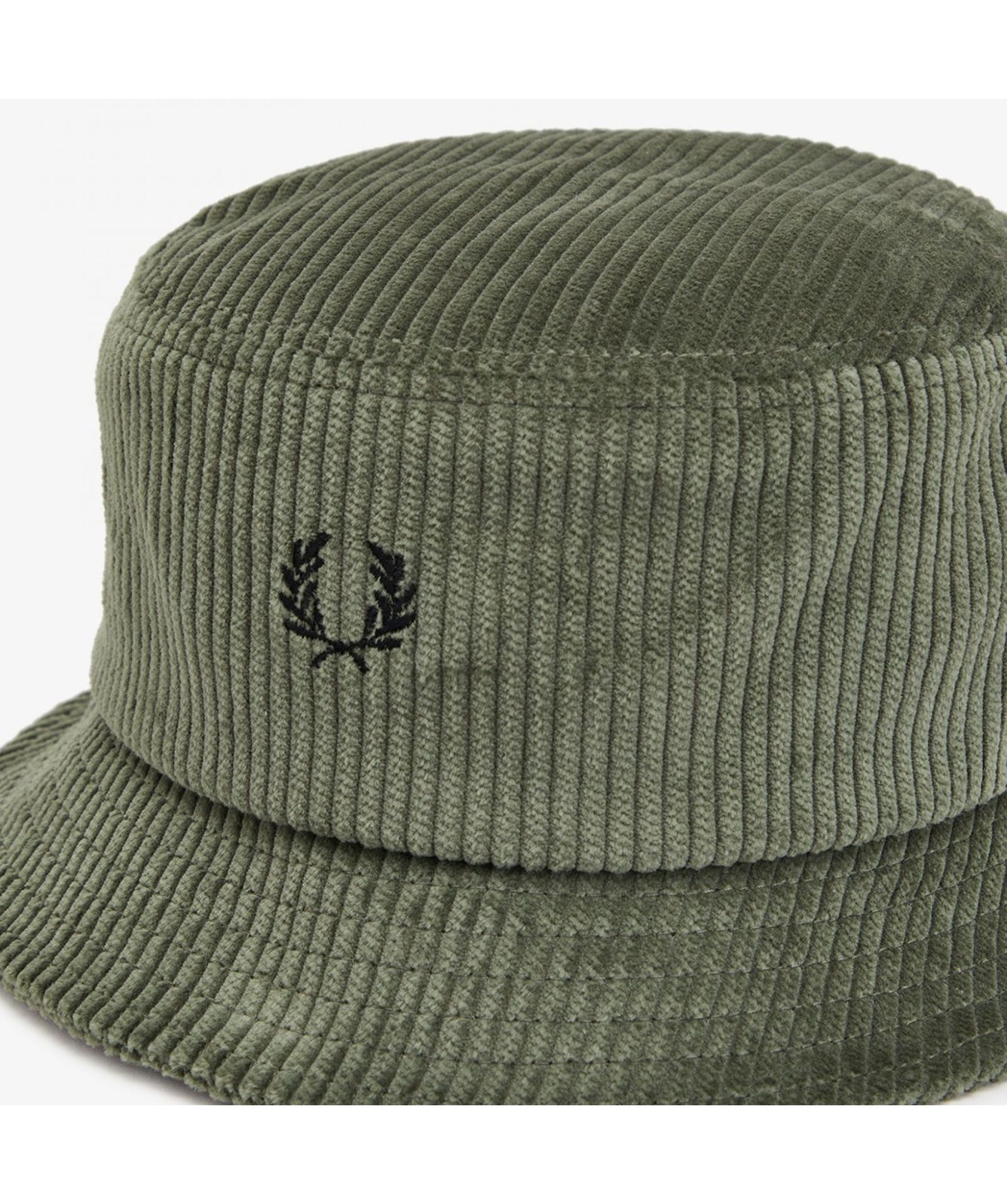Fred Perry Chunky Corduroy Bucket Hat display picture 2
