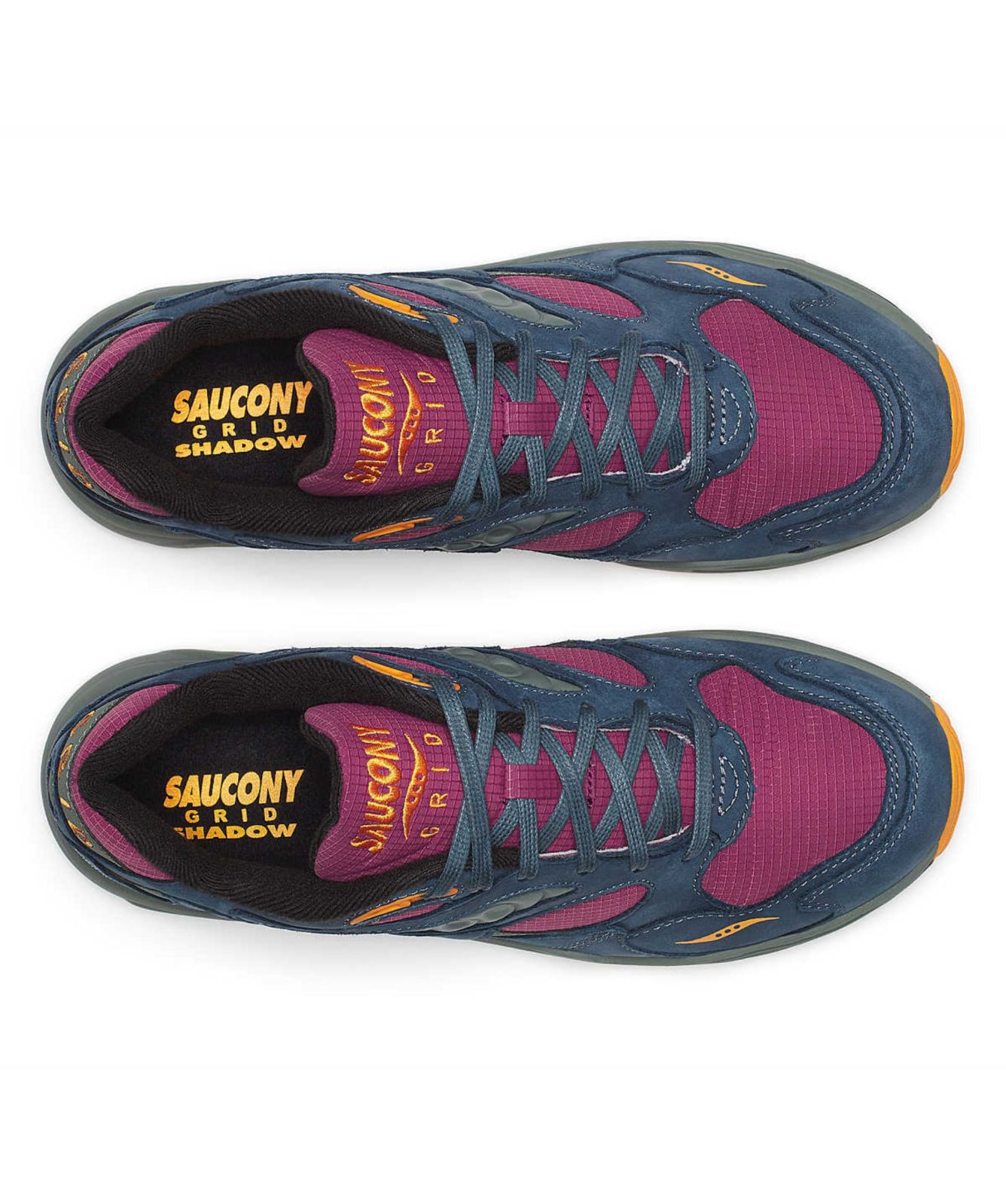 Saucony Grid Shadow Trainers Purple/Blue S708846-3