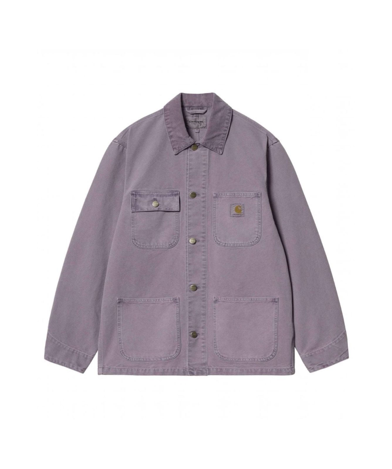 Carhartt WIP Corduroy Collar Michigan Coat | Purple-I026480-0VX