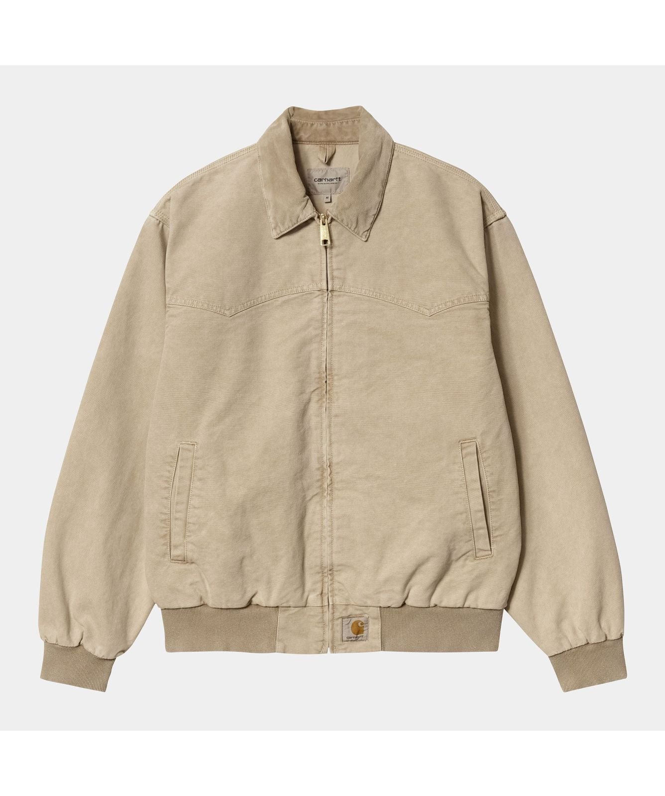 Carhartt Original Santa Fe Jacket | Purple-I030288-0NR-Beige