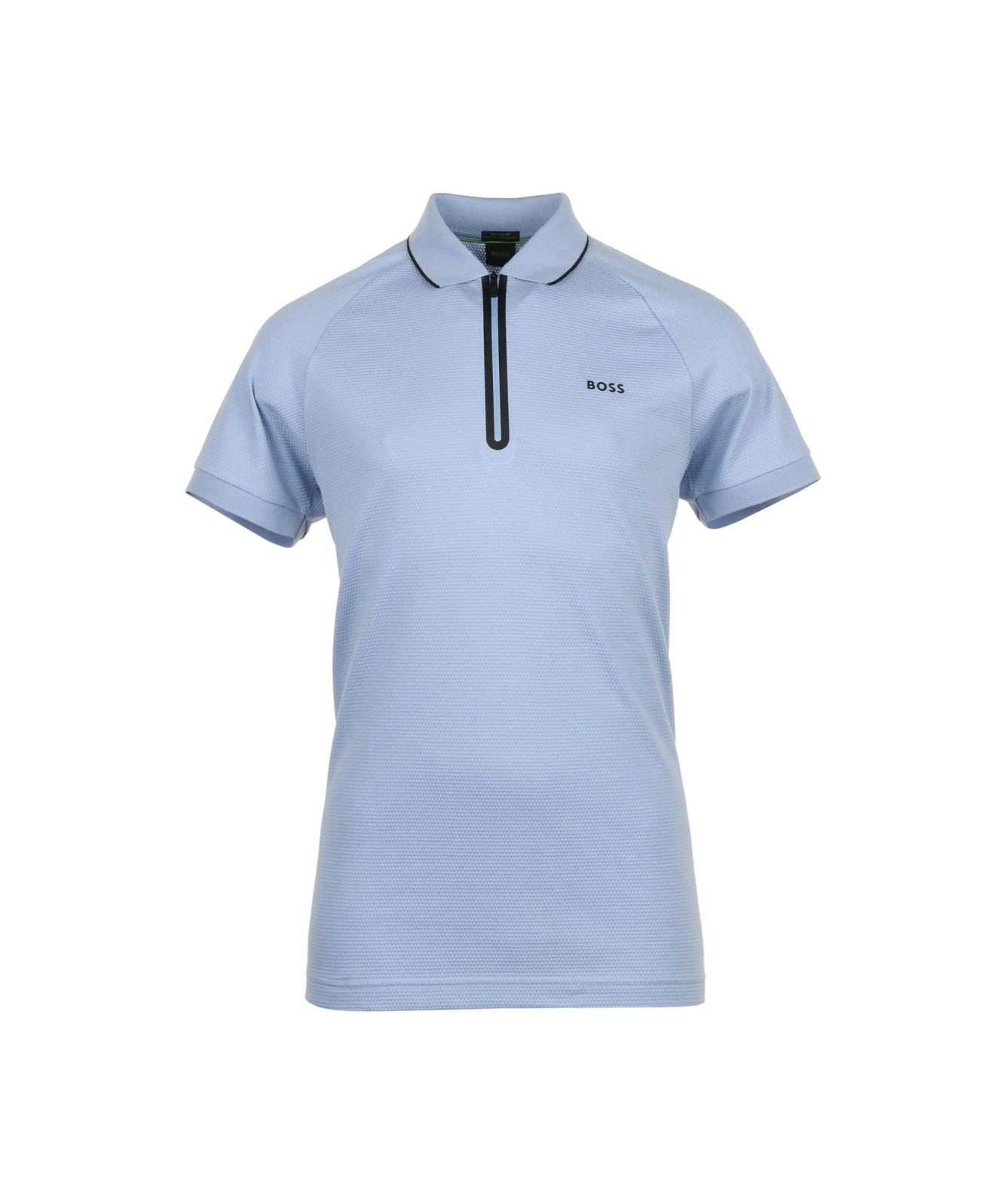 Tシャツ・カットソー Hugo Boss FW24 'Philix' polo shirt (50519760 271) BOSS Golf Shirt - Philix QZ Regular - Black WI24