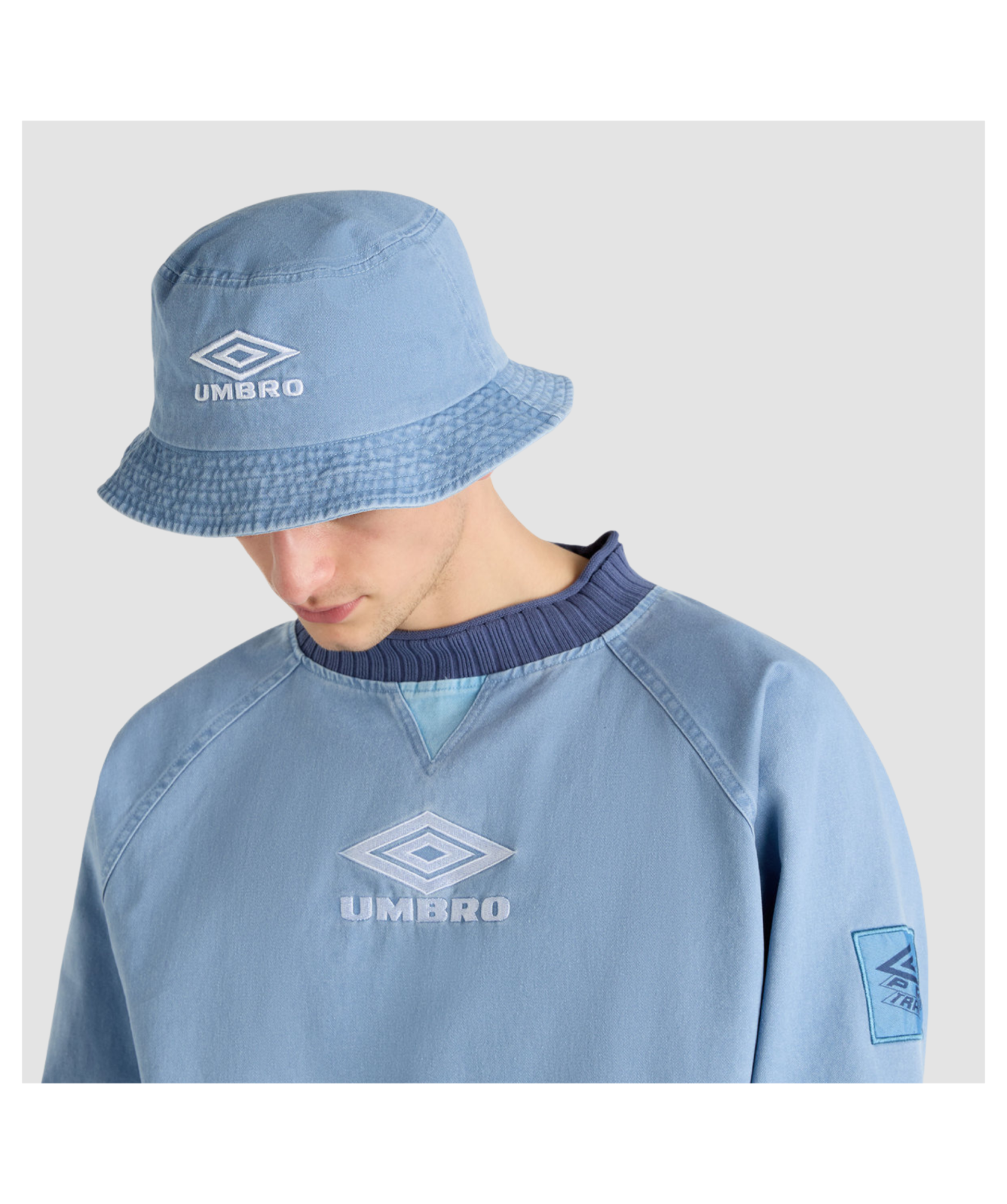 Umbro Iconic Drill Bucket Hat | Infinity - 56090U-NF4