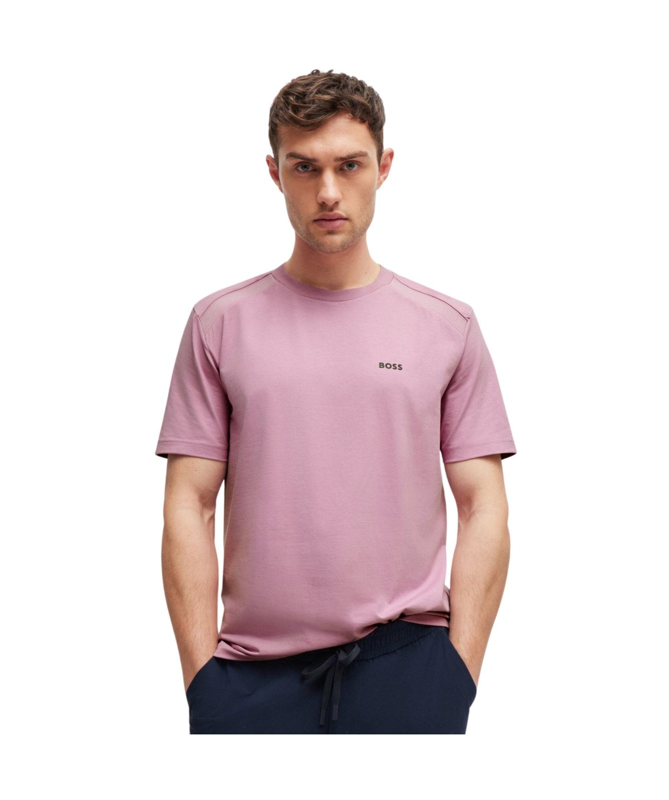 Boss chaikamon FREEZER Tシャツ ピンク FREEZER Vol.1 | Oversized T-Shirt Pink-Logo - Let's Say Freeze