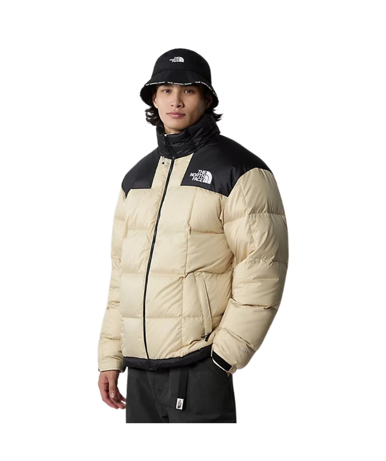 The North Face Lhotse Men's Jacket | Beige NF0A3Y233X4, Black-4H0