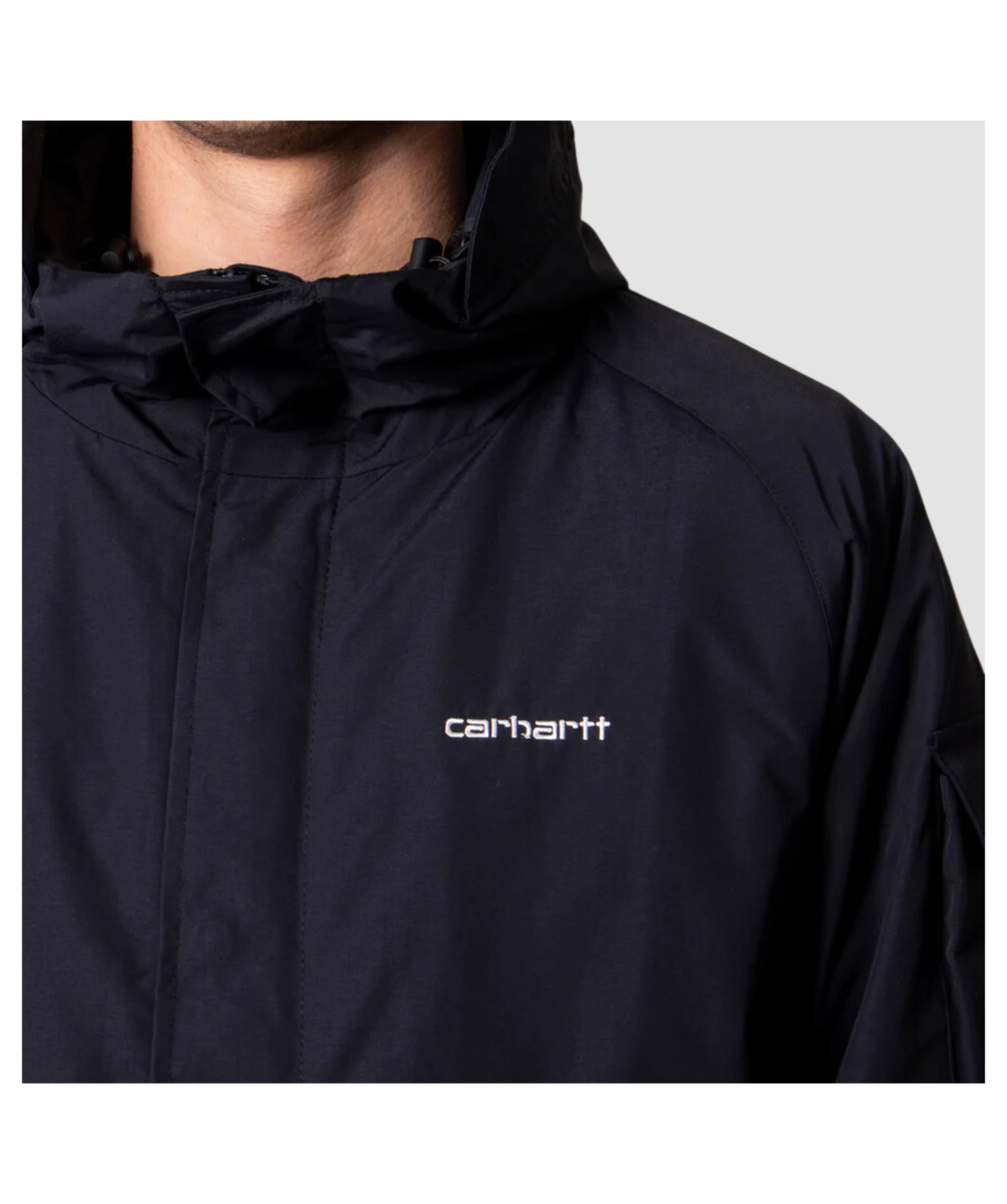 Carhartt WIP Men's Prospector Jacket | Black - I029916