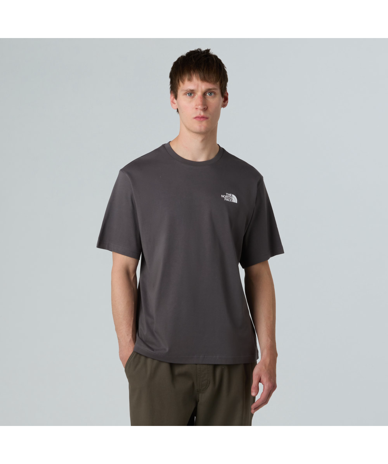 The North Face Unisex Explore Gear Relaxed T-Shirt | Blue
