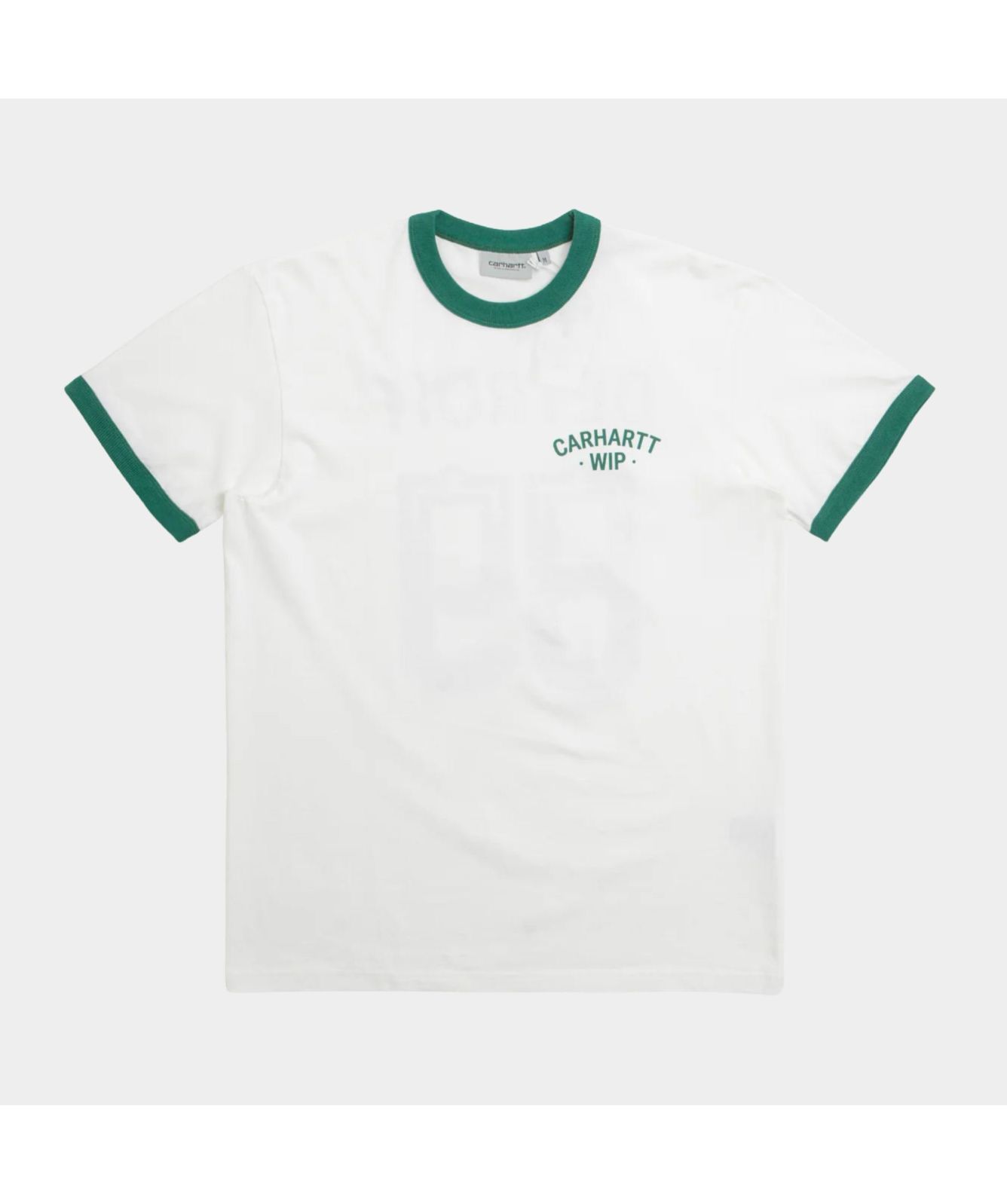 Carhartt WIP 89 Regular Fit Ringer T-Shirt | Sky Blue - I034713