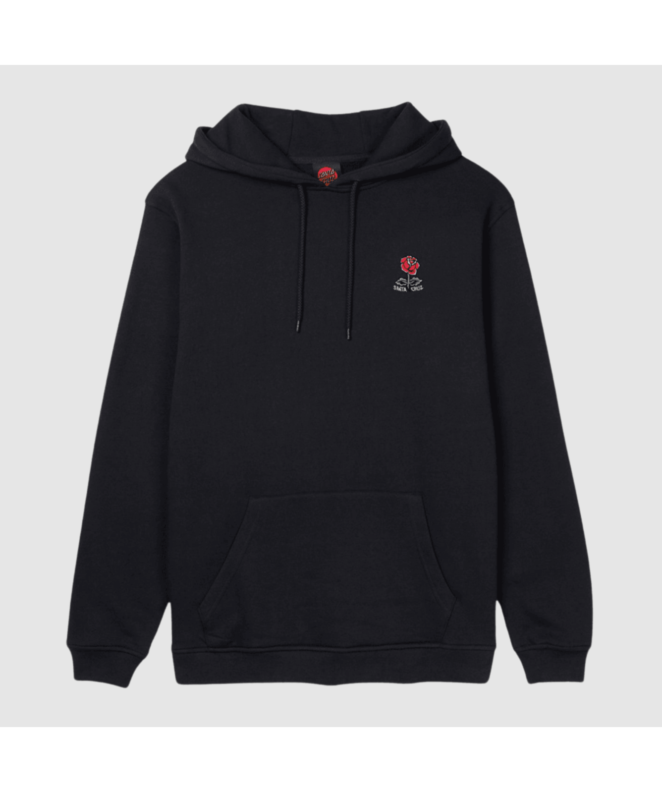 Santa Cruz Screaming Rose Flash Hoodie | (SCA-TEE) Blue-2041