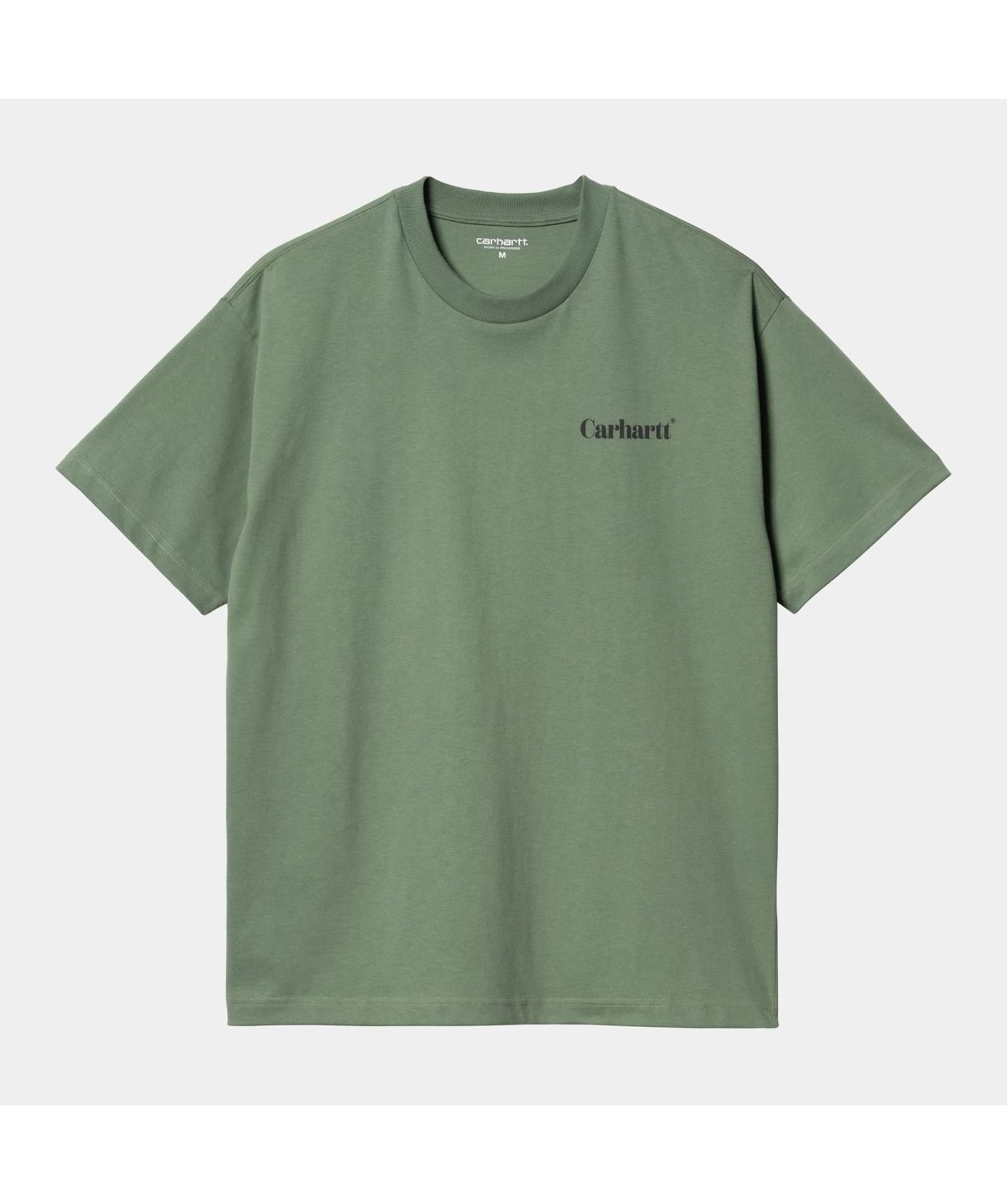 Carhartt WIP Fold Duck Men's T-Shirt | Green-I033967-29N