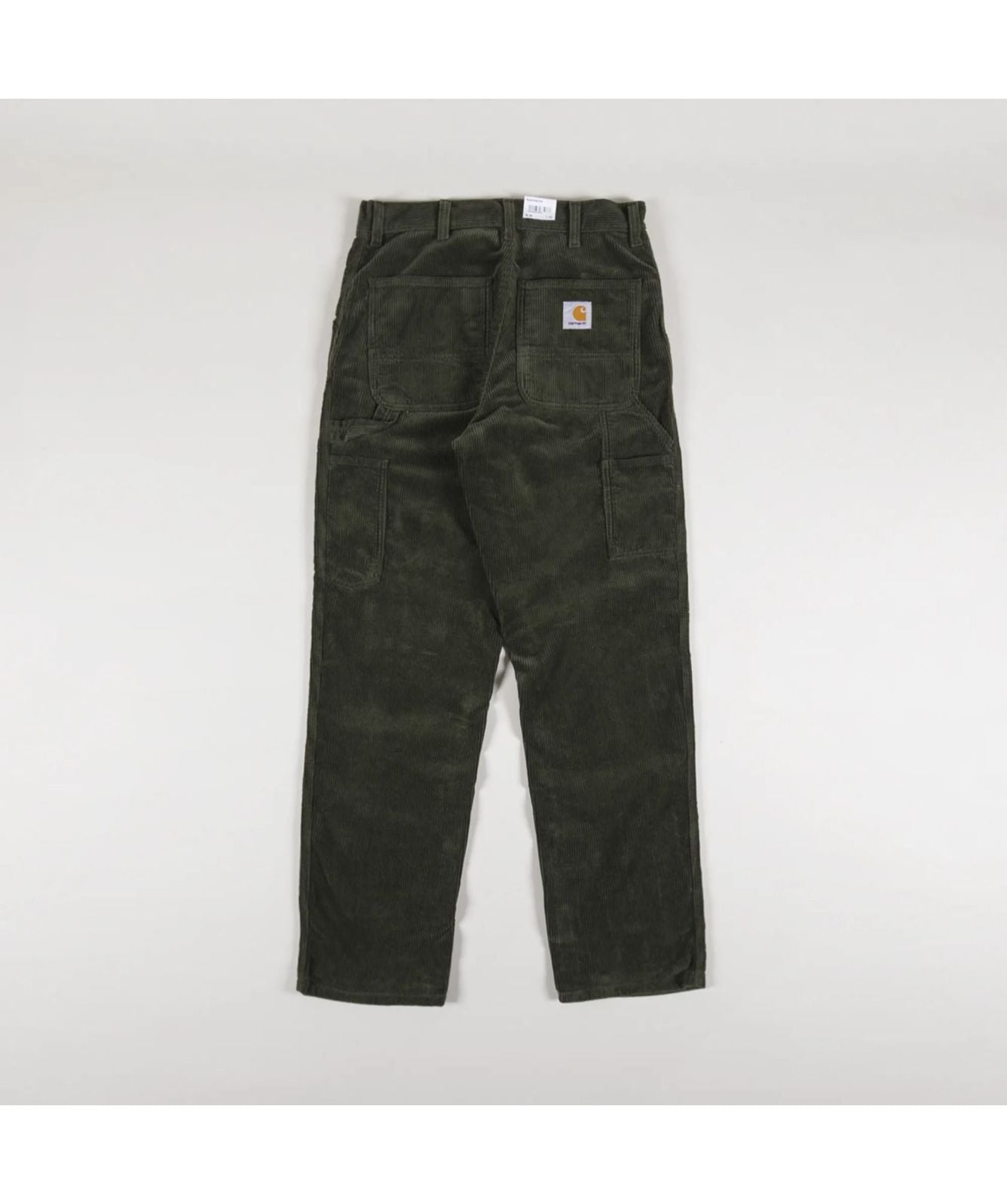 Carhartt WIP Single Knee Corduroy Pants Green I028827