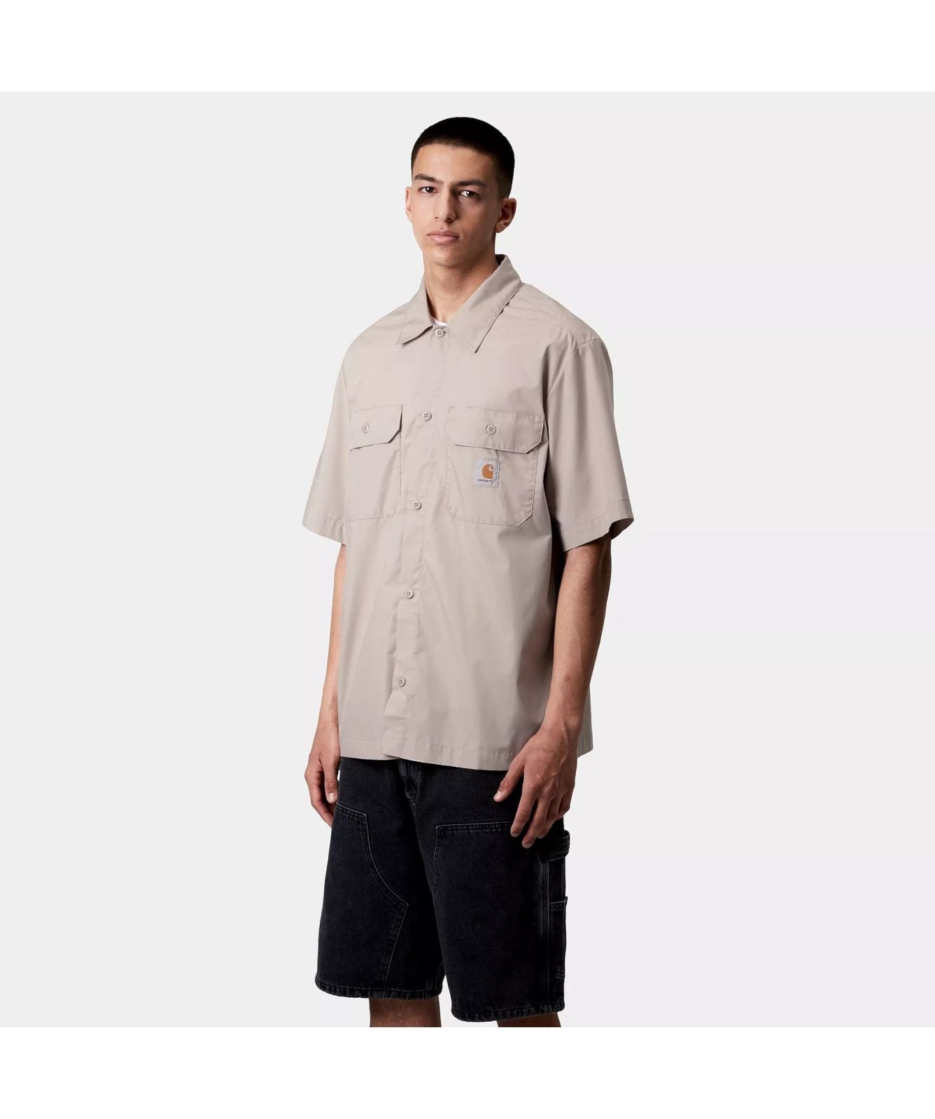 Carhartt WIP Craft Shirt | Beige - ﻿I035232_2OR_XX, Pink