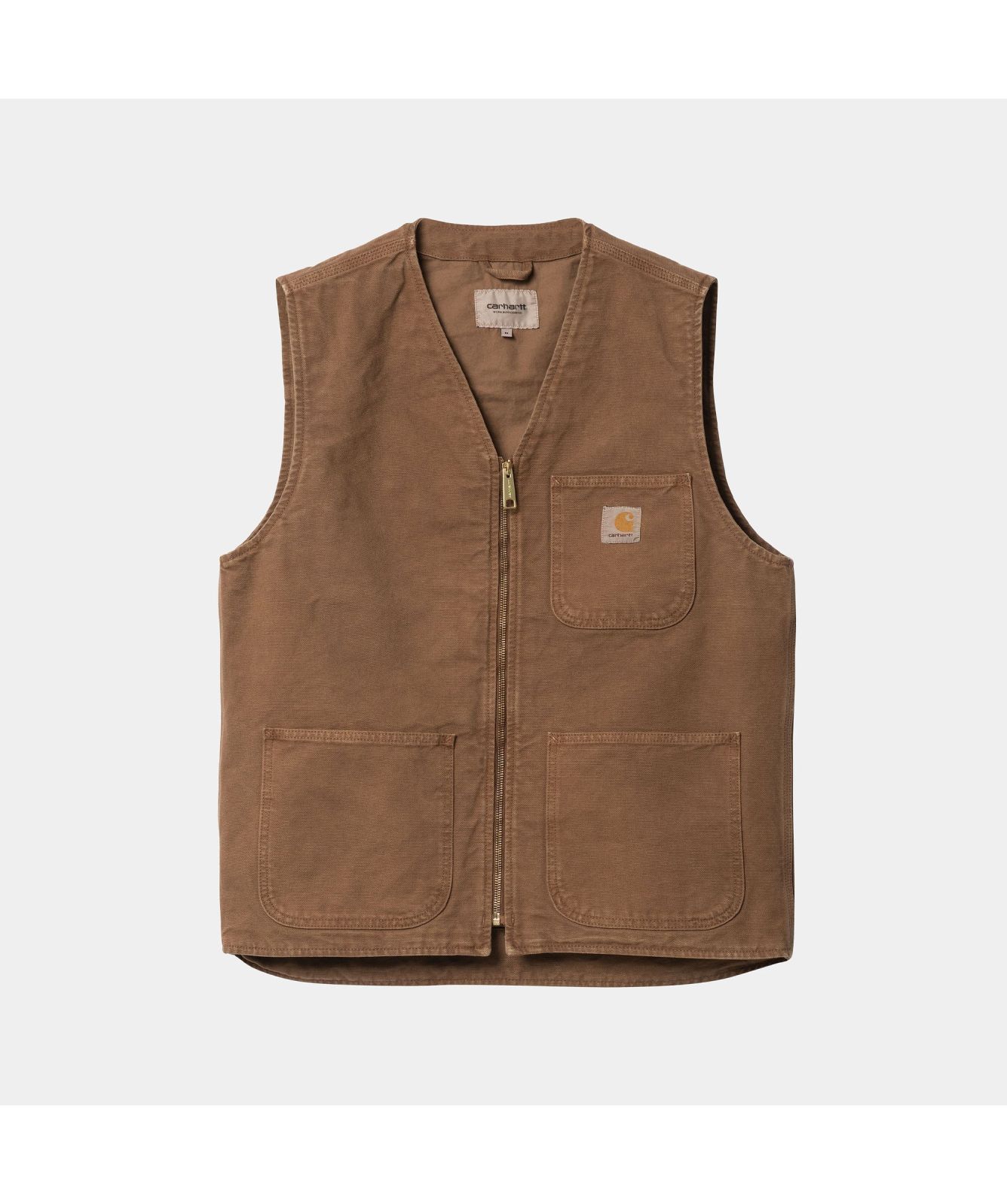 Carhartt WIP Men's Arbor Vest | Blue or Brown - I030438 40