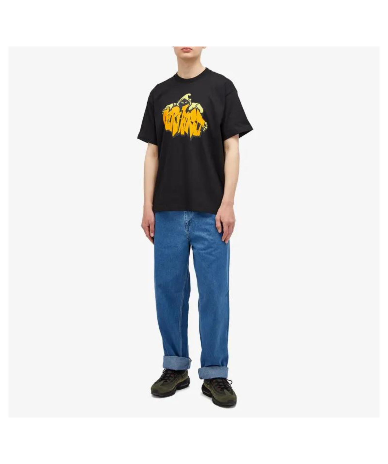 Carhartt WIP Men's Yute T-Shirt | I033953_89_XX, Grey