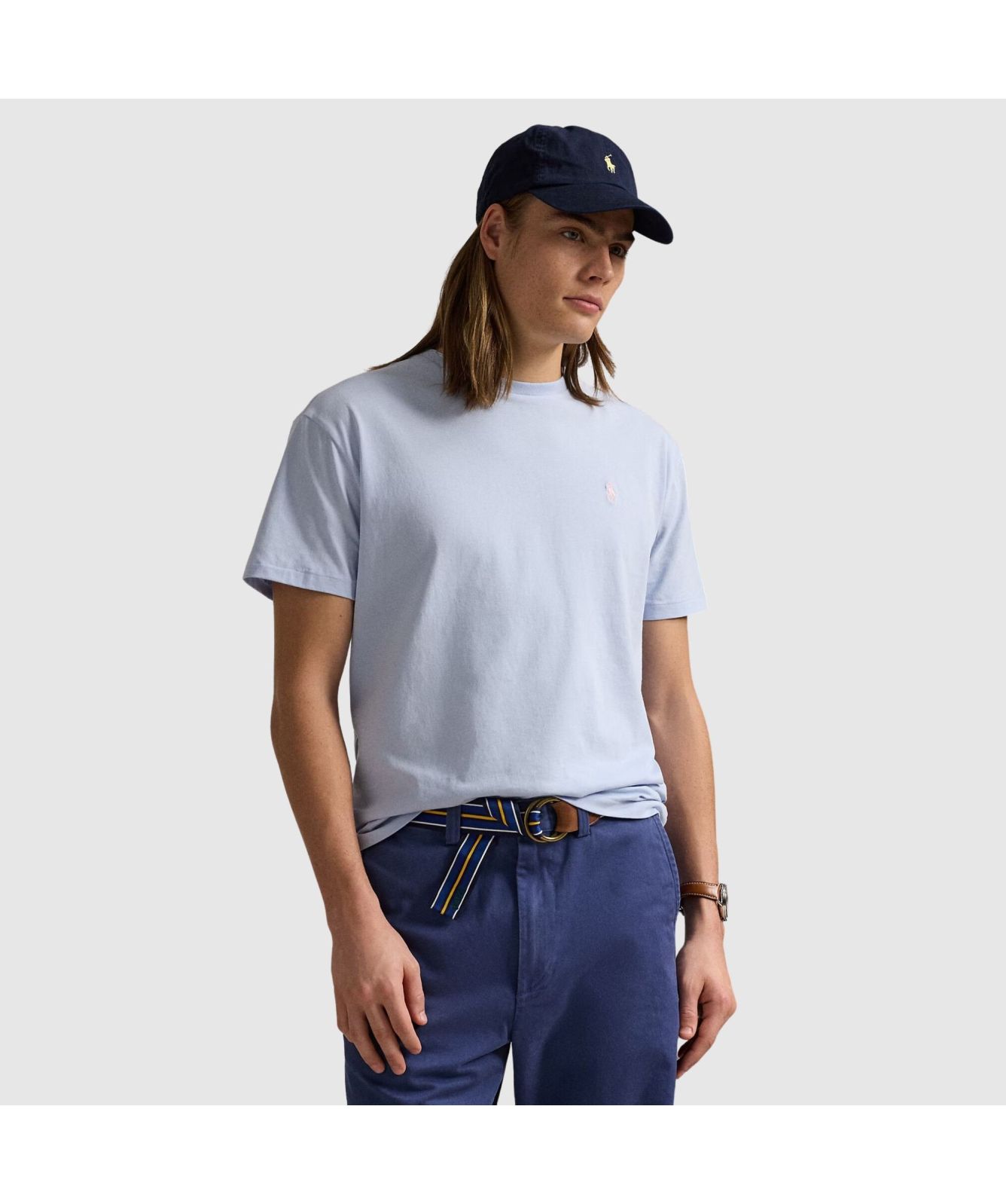 Polo Ralph Lauren Classic Custom Slim Fit Crew Neck T-Shirt Mint