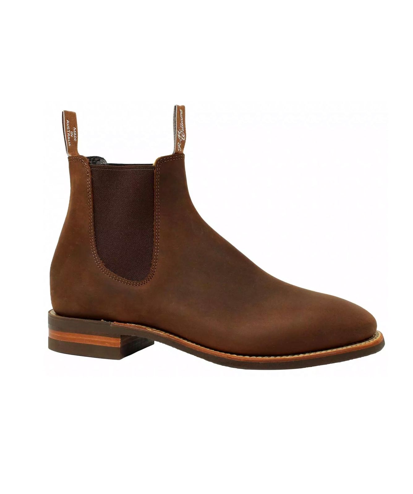 R. M. Williams Craftsman Boot Brown Size 14.5 RM Williams 11.5 Narrow U.S. (10.5F AUS) Chestnut Comfort  main image 2