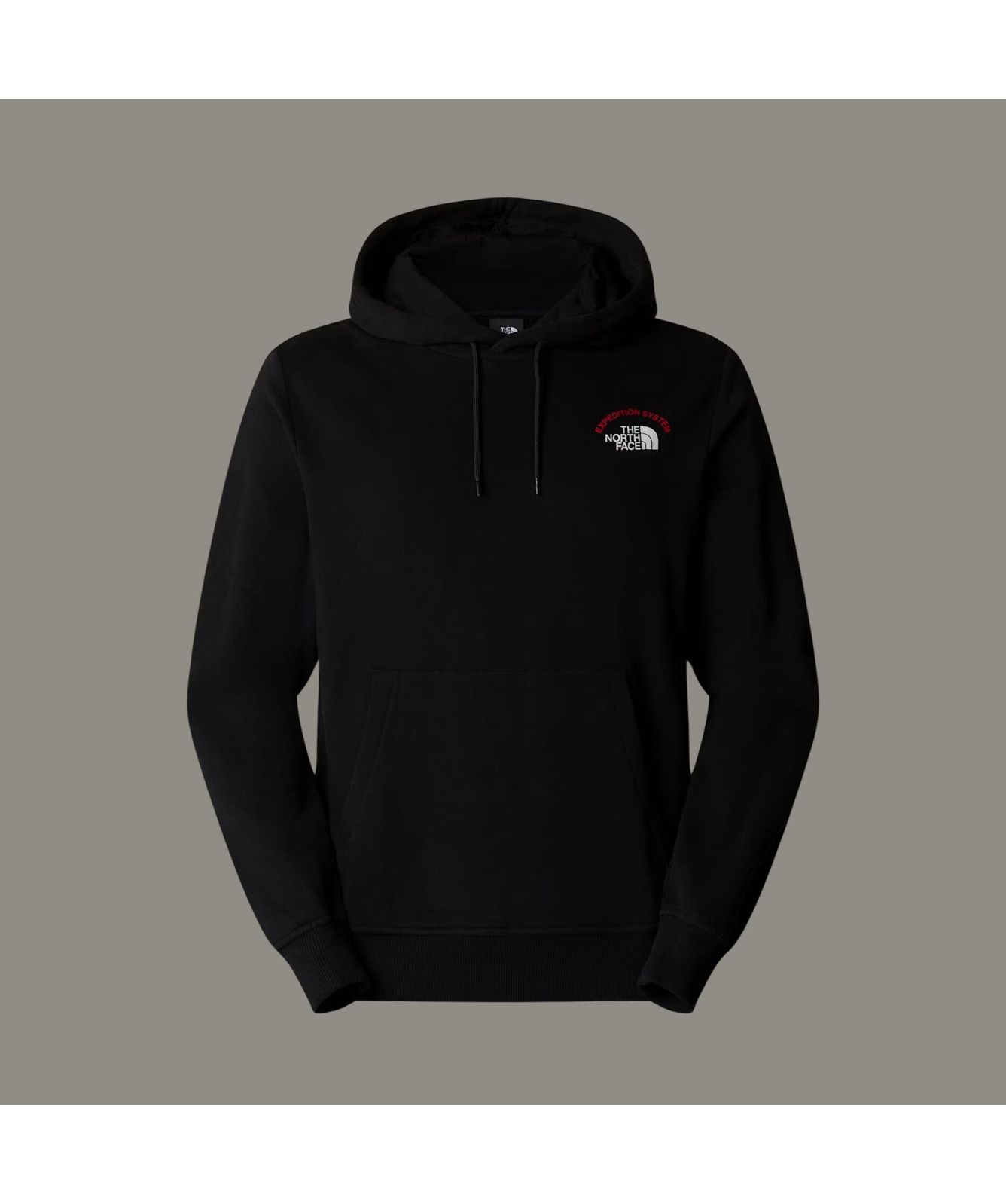 The North Face System Graphic Expedition Hoodie | Black