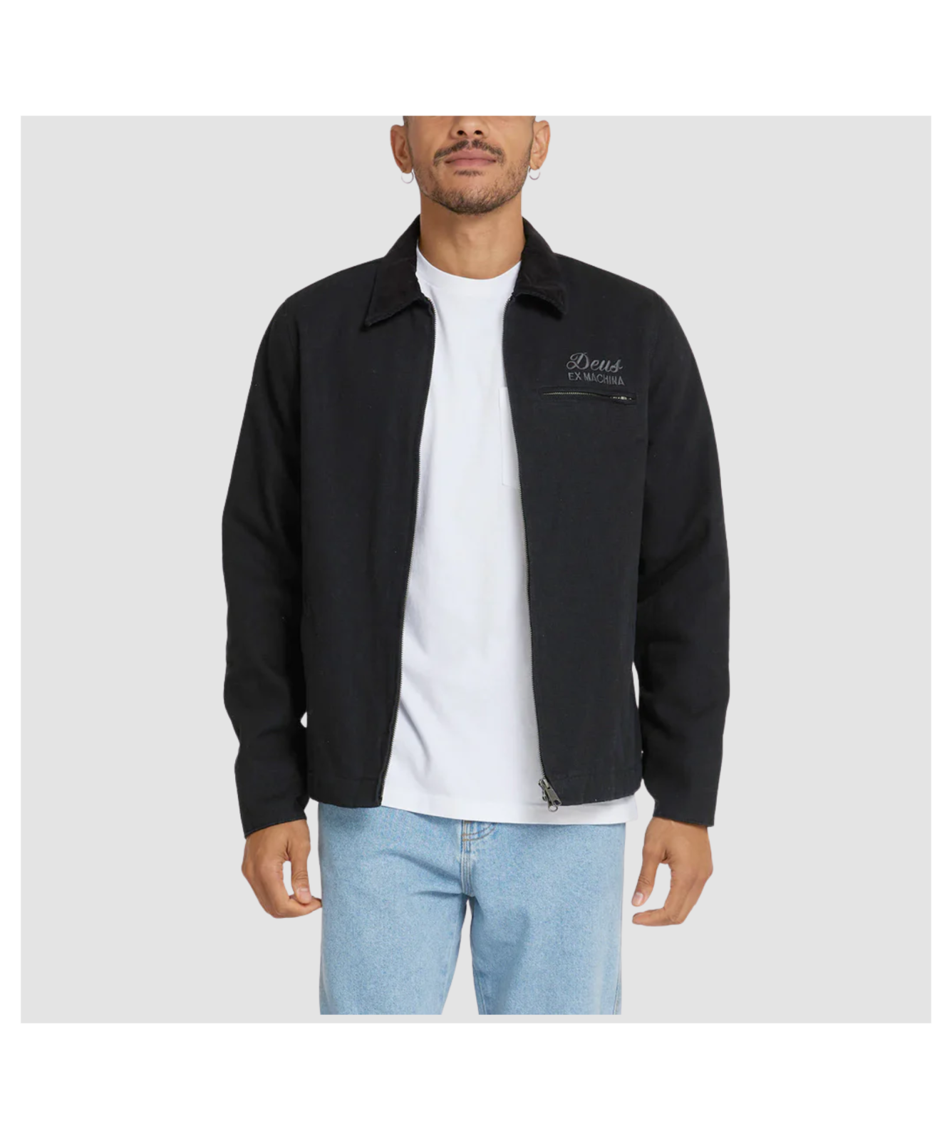 Deus Ex Machina Classic Address Workwear Jacket for Men | Deus Ex 