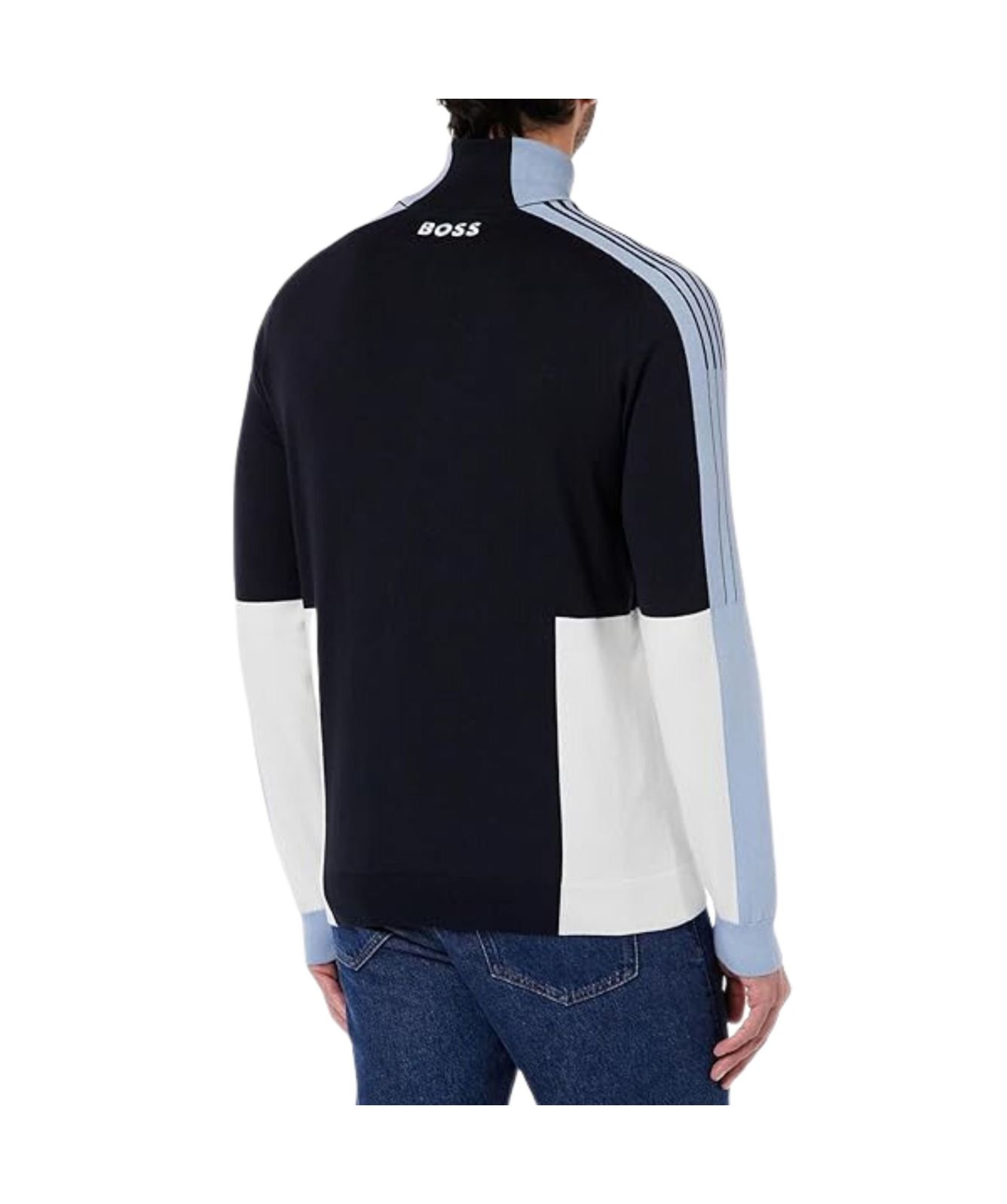 BOSS Zolkar Zip Jumper - 50493769