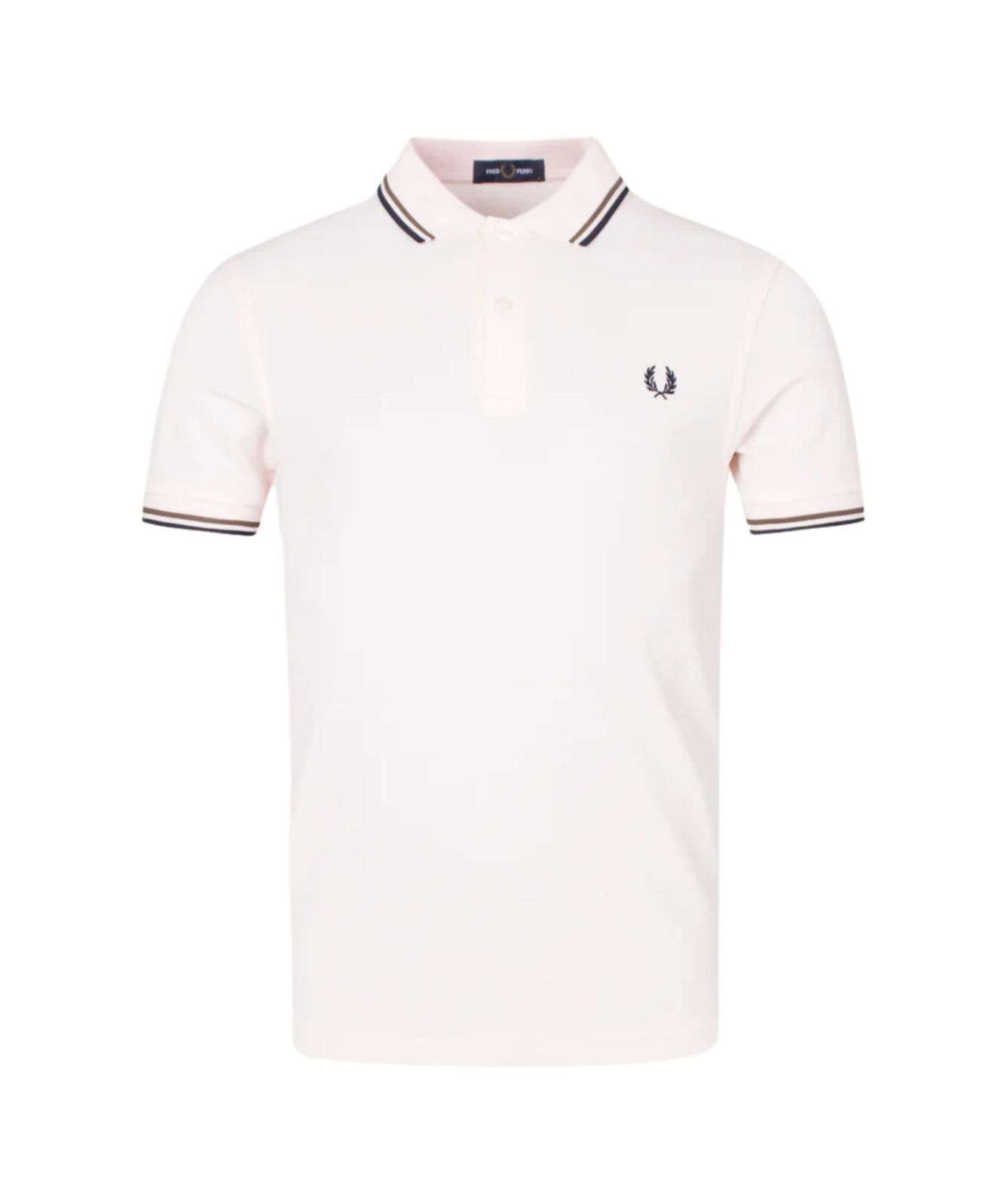 Fred Perry Twin Tipped Polo Shirt - M3600