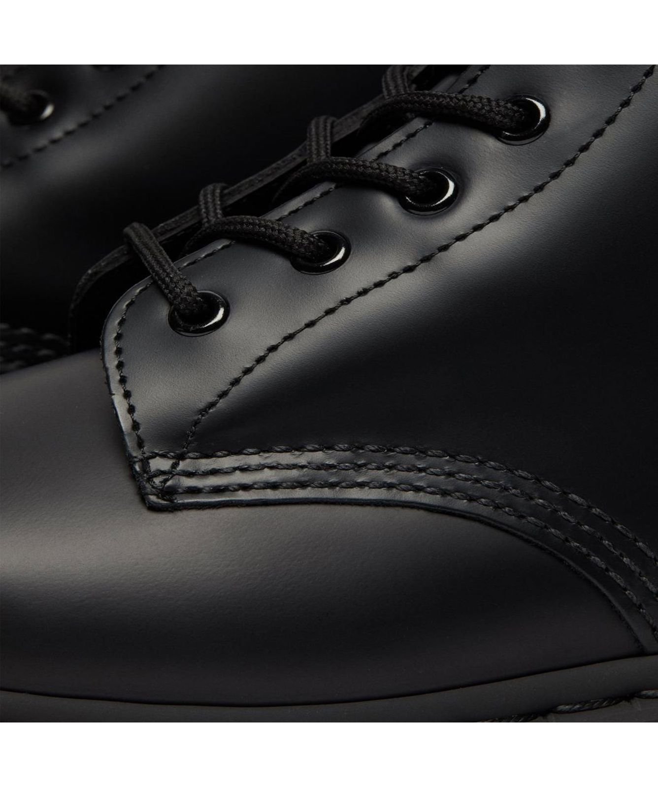 Dr. Martens Unisex 101 6 Eyelet Ankle Boots | Black