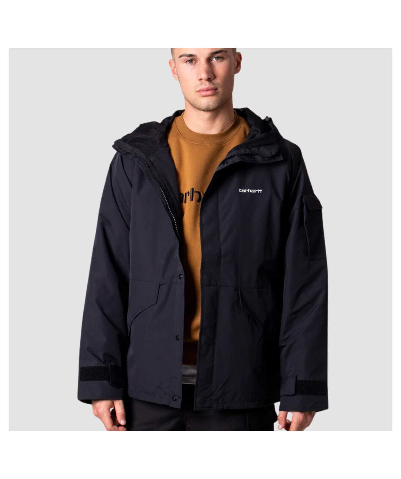 ジャケット・アウター carhartt wip PROSPECTOR JACKET Carhartt WIP Men's Prospector Jacket | Black - I029916