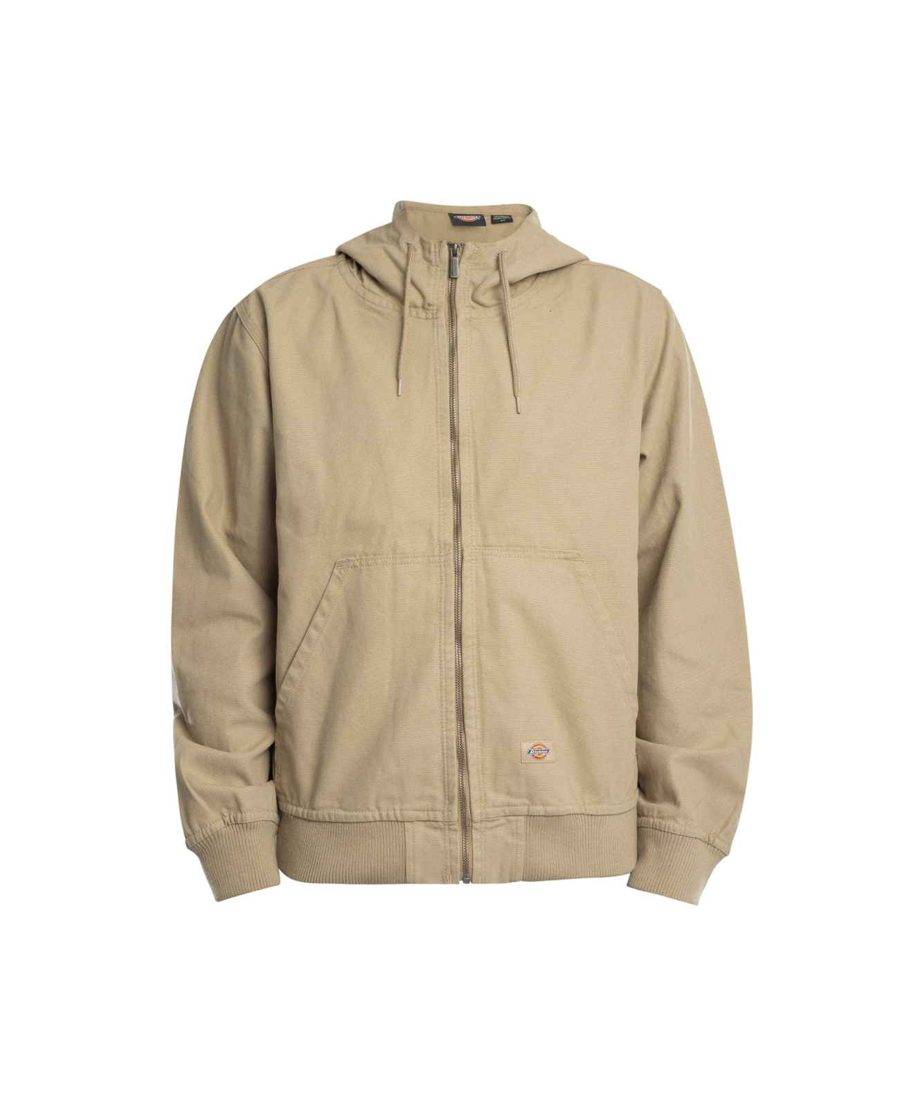 Dickies Duck Canvas Unlined Hooded Jacket | Beige - DK0A4YQL-F021