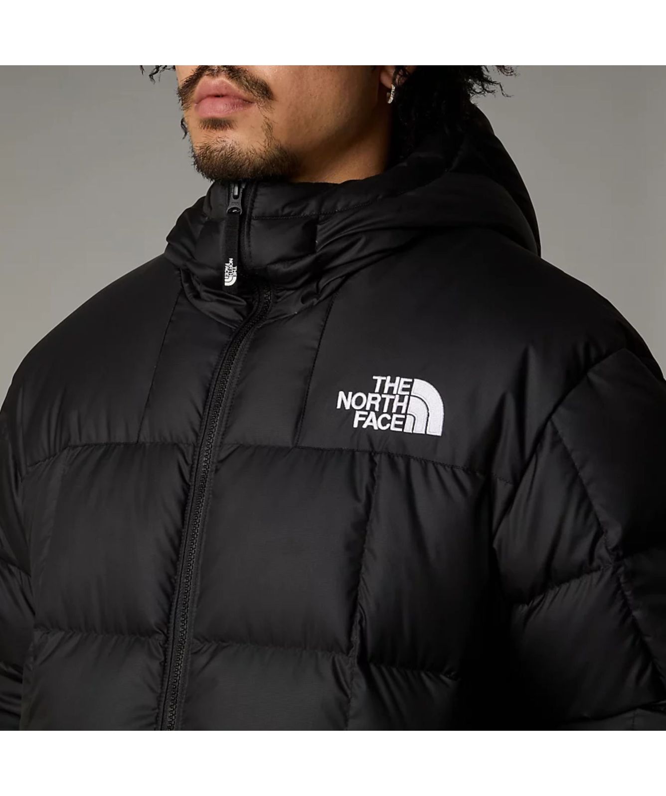 The North Face Lhotse Hooded Jacket | Black - NF0A853CJK3