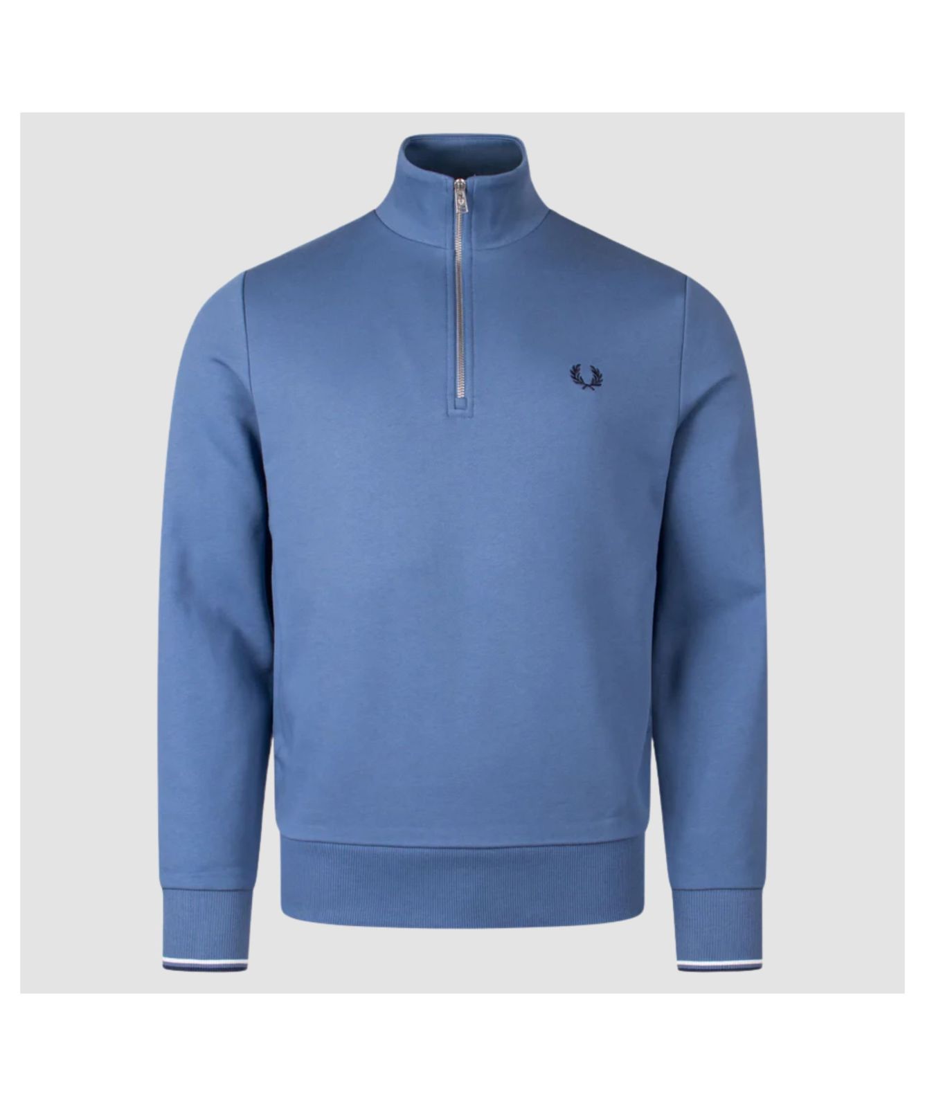 Men's Fred Perry Half Zip Sweatshirt | Kular Fashion