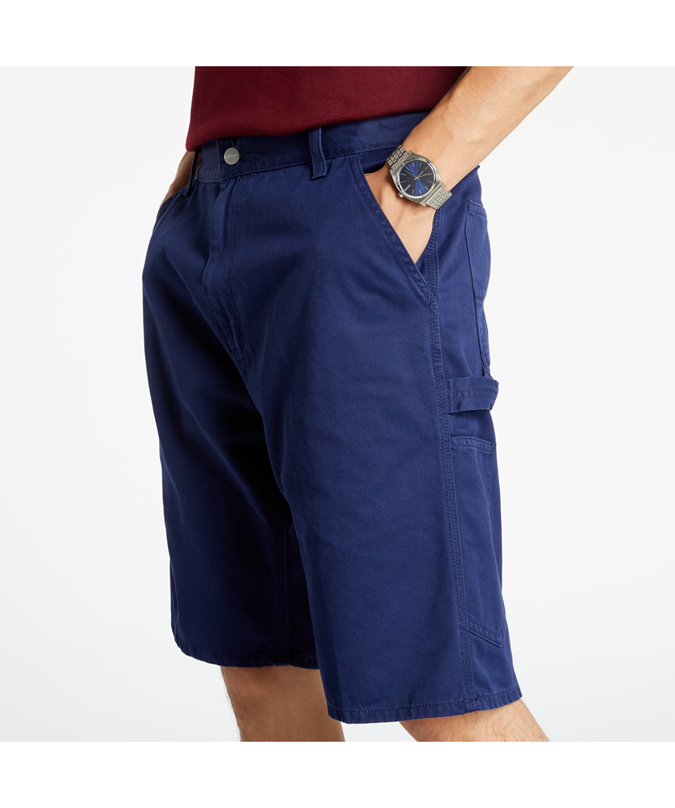 Carhartt WIP Ruck Single Knee Short | Navy - I024892_1CY_06
