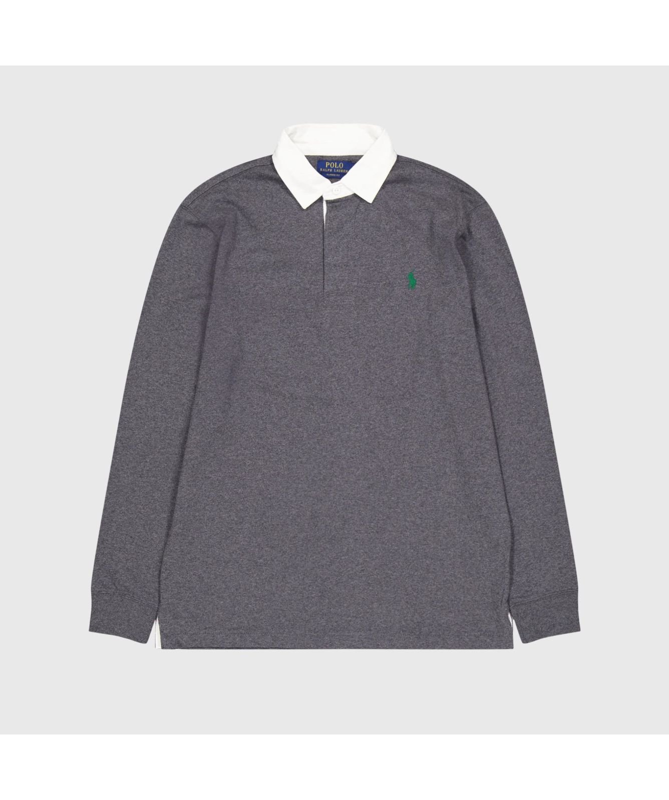 Polo Ralph Lauren Long Sleeves Rugby Shirt | charcoal