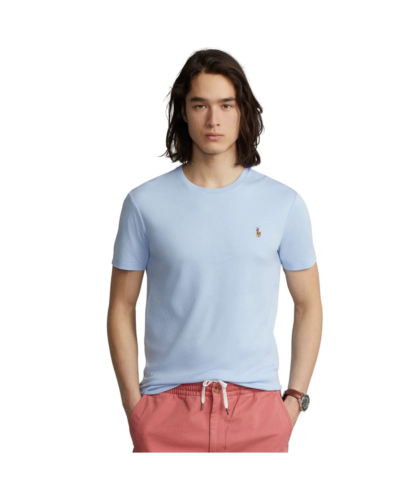 Classic Tee For Men | Sky Blue-710740727005 at kular fashion