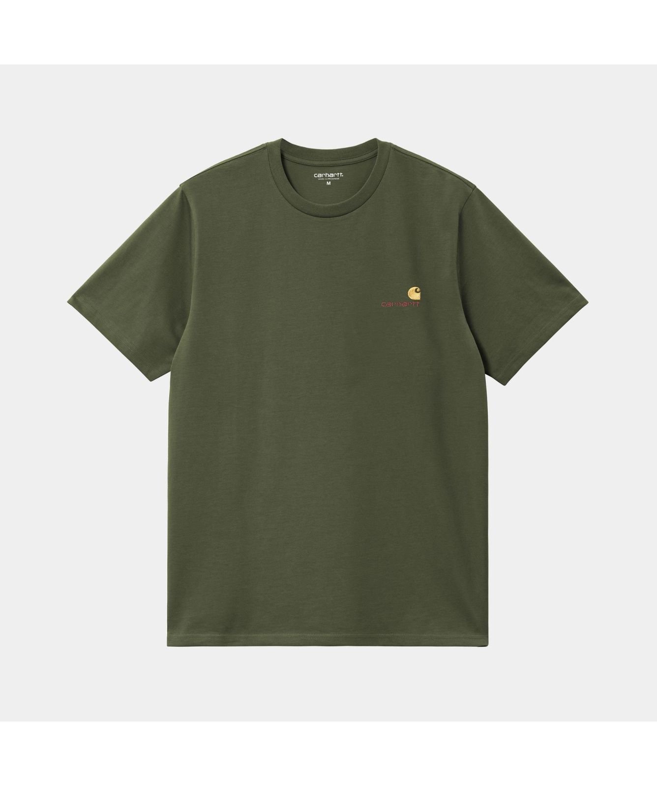 【CARHARTT WIP】AMERICAN SCRIPT T-SHIRT Carhartt WIP American Script Unisex T-Shirt Black I029956