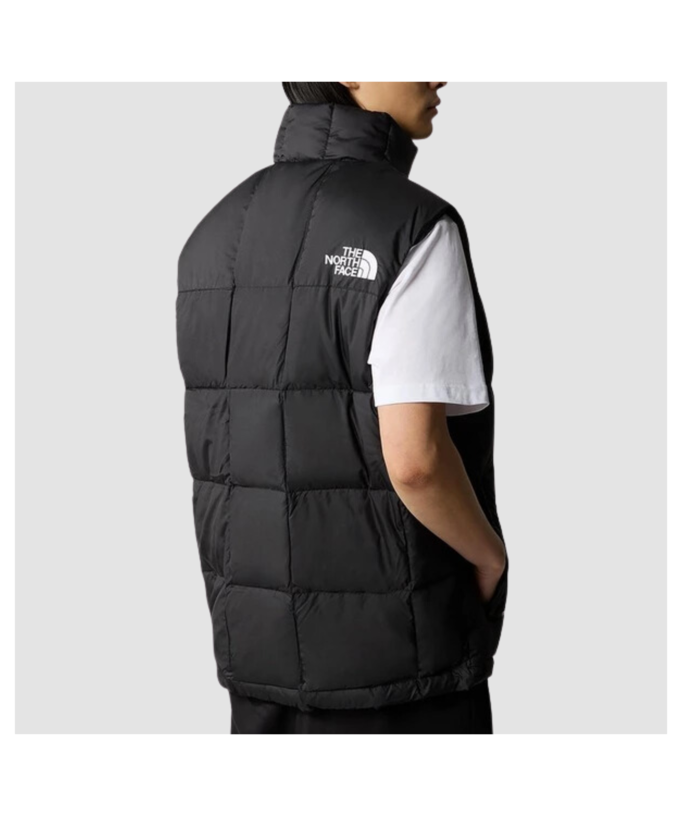 The North Face Men's Lhotse Vest | Black - ﻿NF0A853DJK3