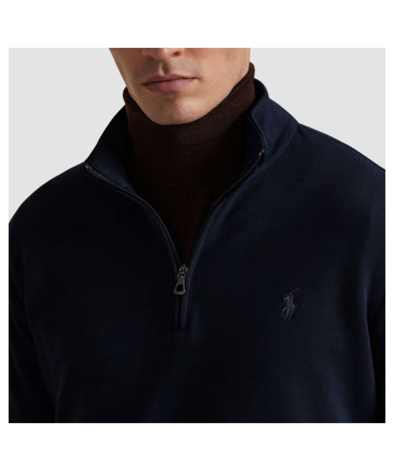 Men's Polo Ralph Lauren Mockneck Pullover | Kular Fashion