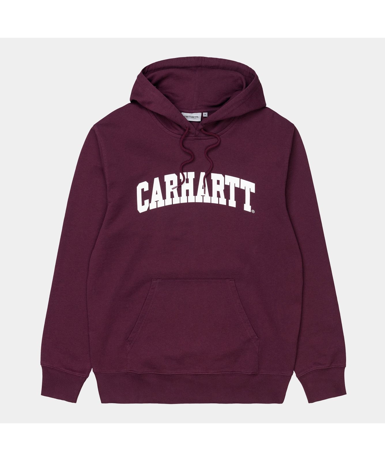 Carhartt WIP Hooded University Sweatshirt Wine - Main Image
