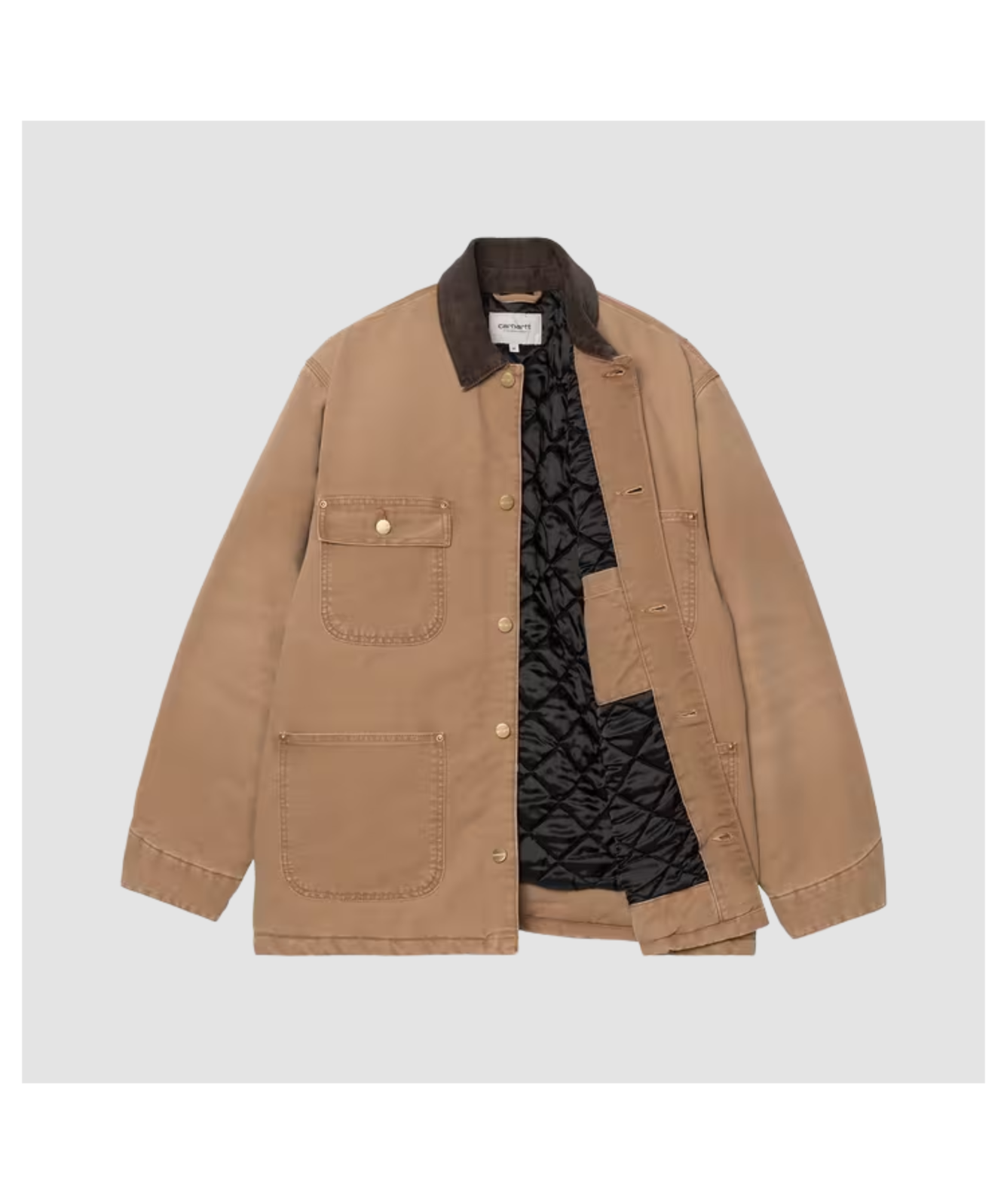 Carhartt WIP Chore Coat | OG Chore Coat | Black - I035613_00E_4O