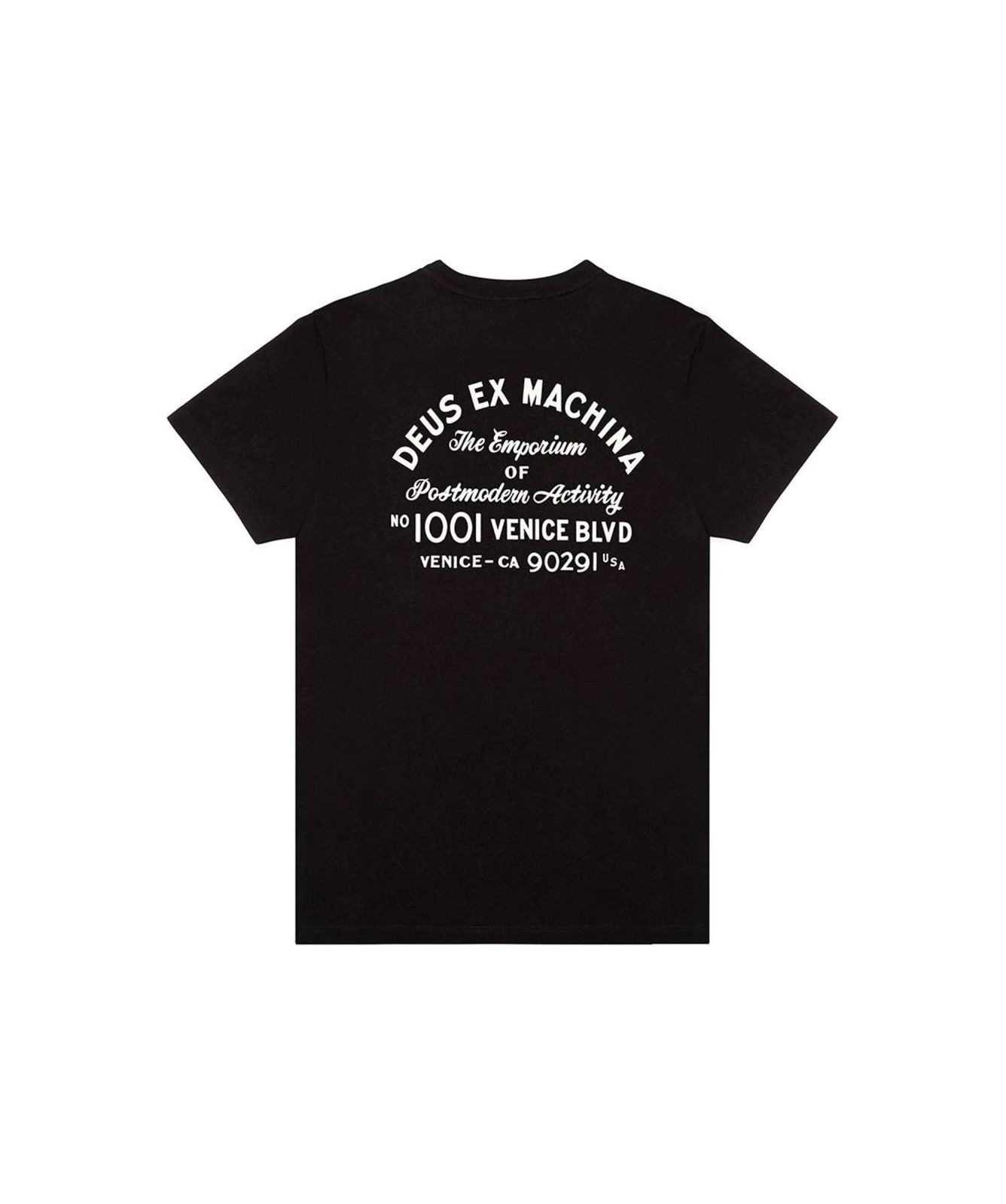 DEUS Venice T-Shirt | Black