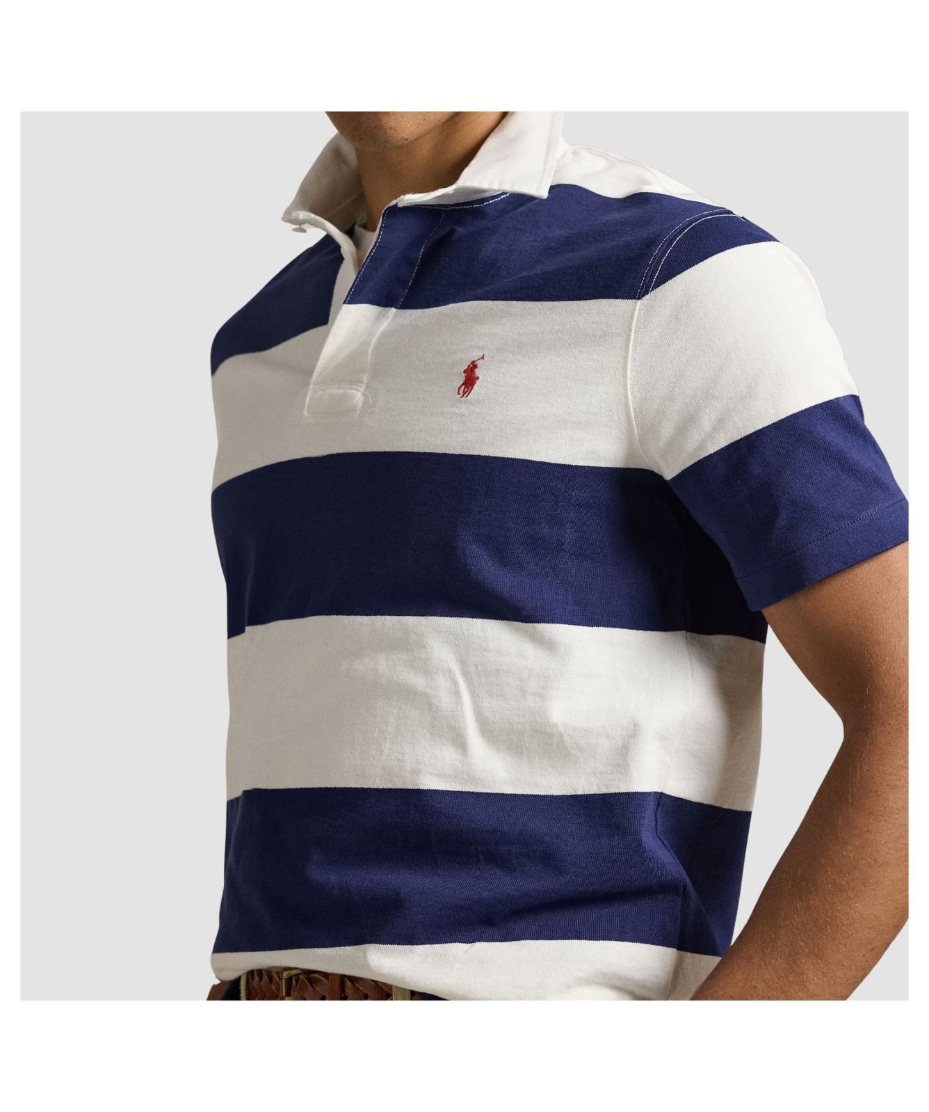 Men's Polo Ralph Lauren Short-Sleeve Rugby Shirt | Kular Fashion