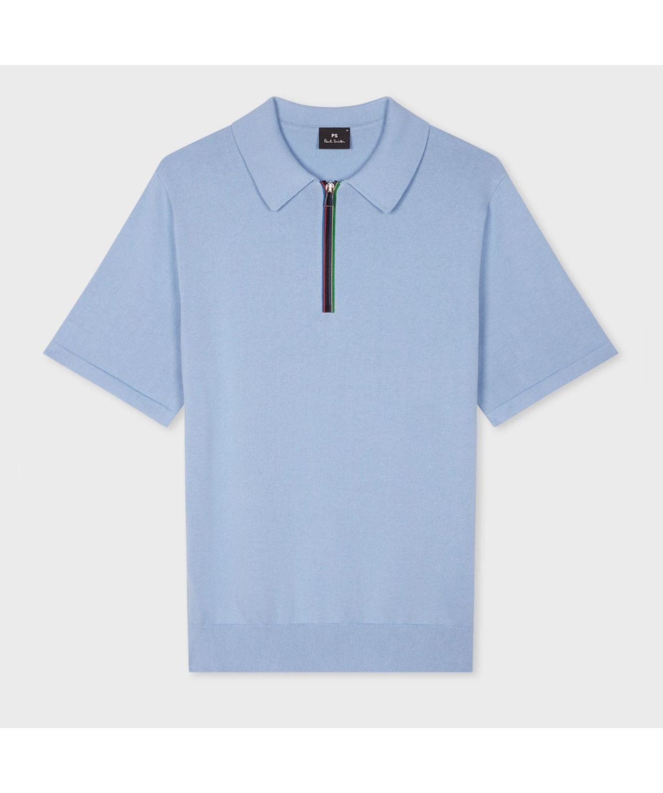 Tシャツ・カットソー Paul Smith COTTON POLO SHIRT WITH ZIPPER Paul Smith Cotton Polo Shirt With Zipper | ShopSimon
