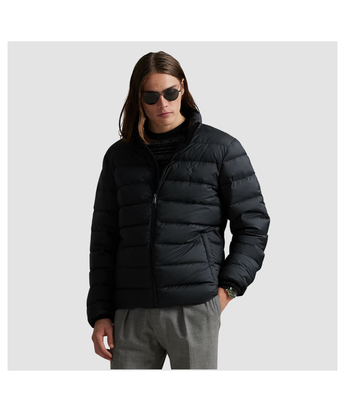 Polo Ralph Lauren Puffer Jacket | The Colden Packable Down Jacket