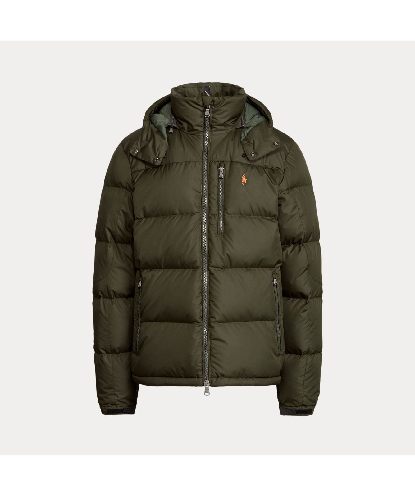 Polo Ralph Lauren Water-Repellent Down Jacket | green