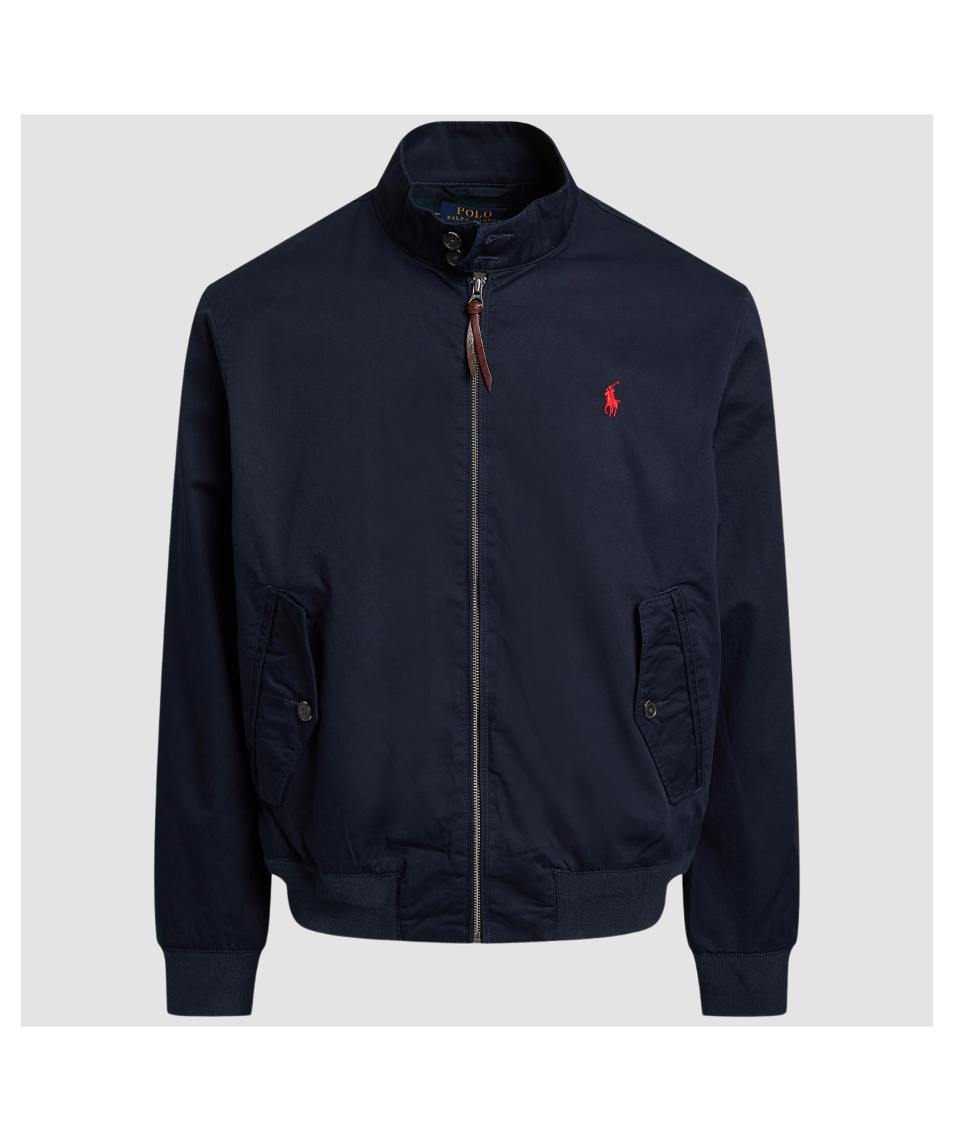美品 POLO Ralph Lauren TWILL BOMBER JACKET Twill Down Bomber Jacket