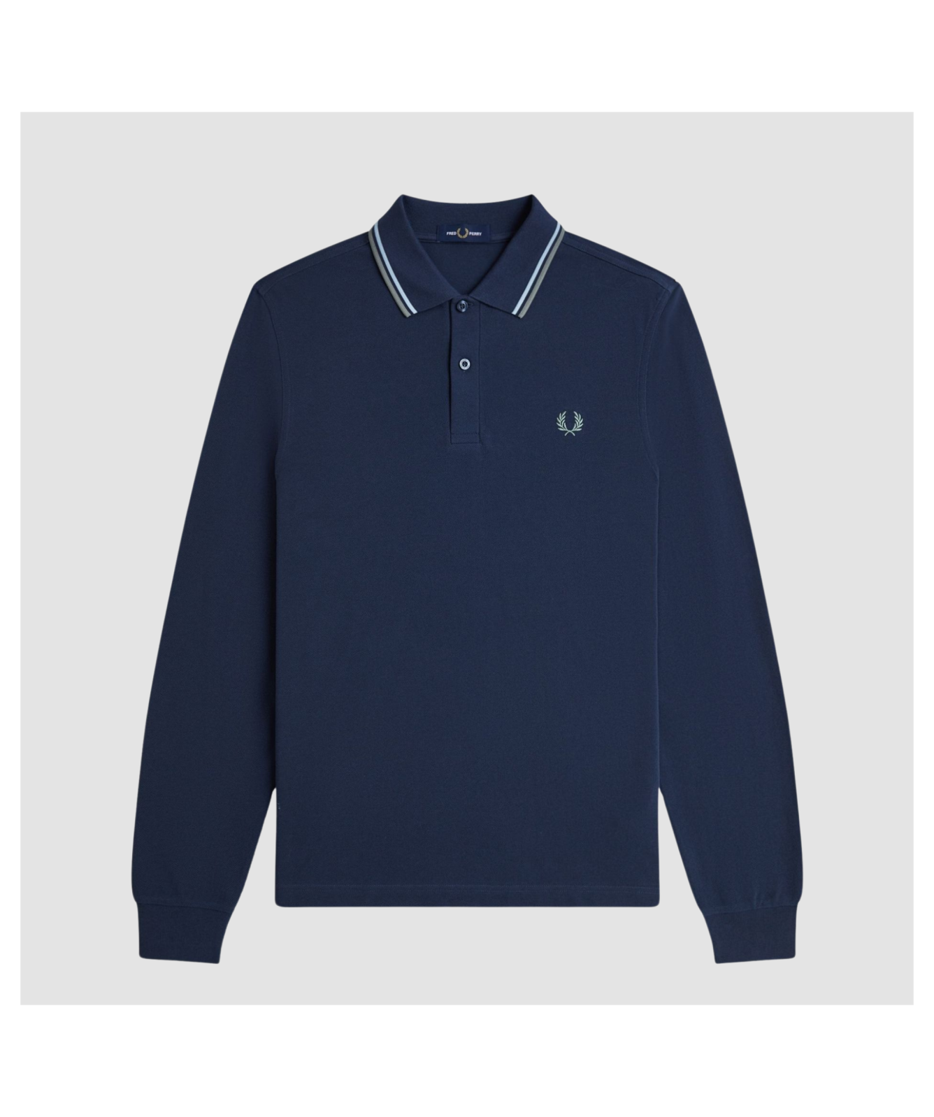 Fred Perry Long Sleeved Polo Shirt | M3636 - The Fred Perry Shirt 