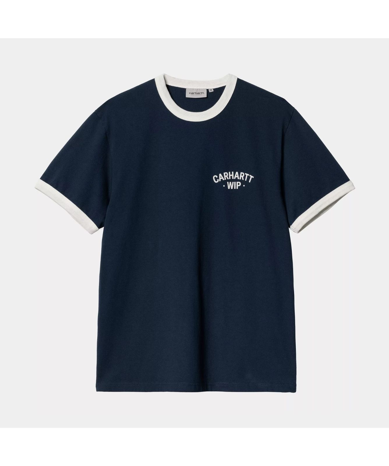 Carhartt WIP 89 Regular Fit Ringer T-Shirt | Sky Blue - I034713