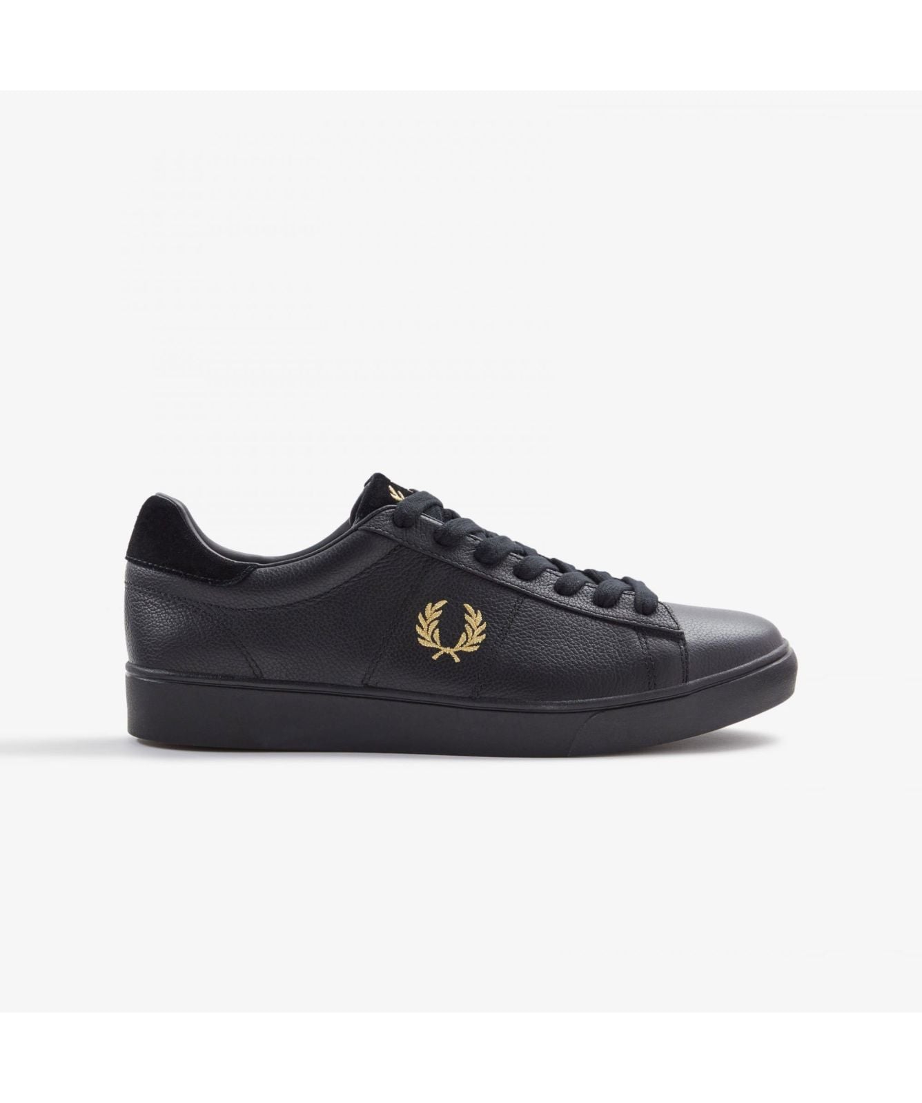 Fred Perry Spencer Tennis Shoe Black