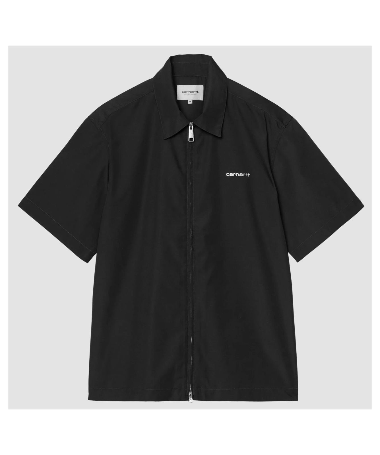Men's Carhartt WIP Postal Zip Short-Sleeve Shirt | Kular Fashion