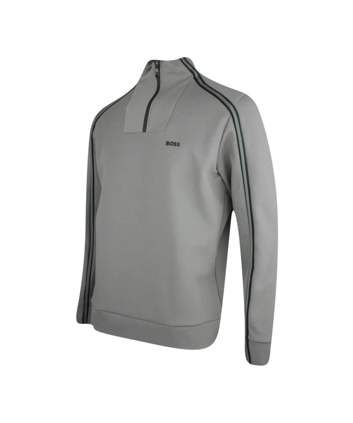 BOSS GOLF スウェット Boss Sweat Hugo Boss Zip Golf Jumper BOSS Golf Pullover Sweat QZ