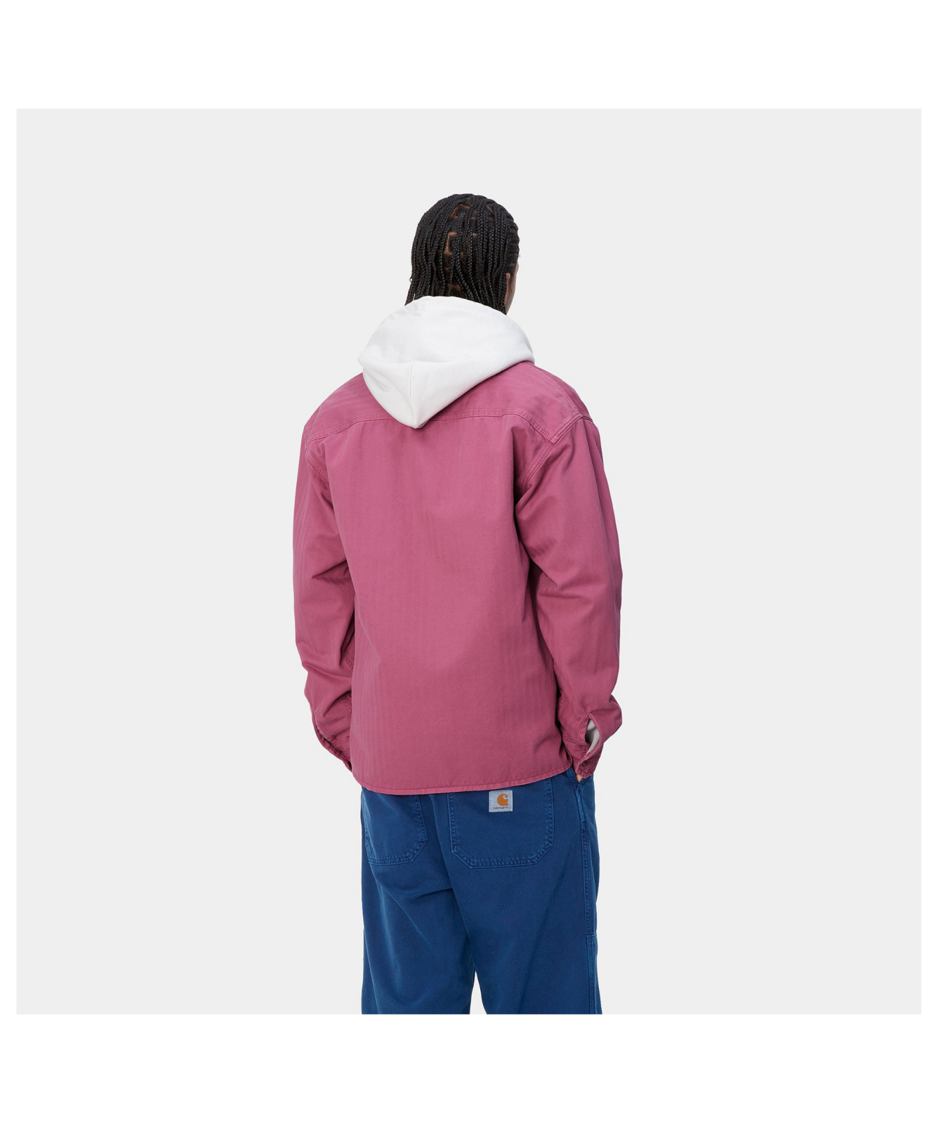 Carhartt WIP Rainer Shirt Jacket | Gold or Cerise -I033276